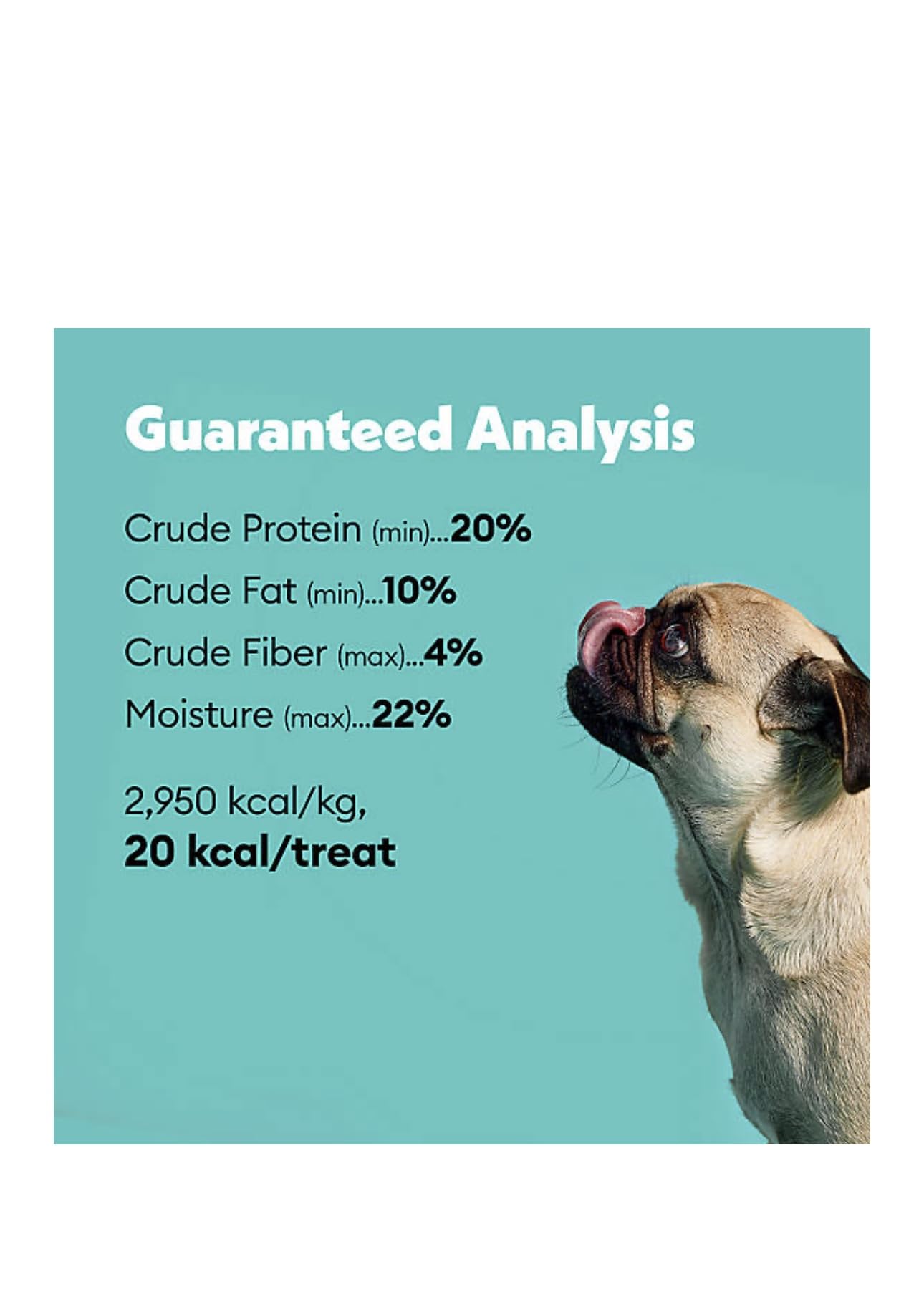 Wiggles & Wags Peanut Butter Chewy Bones Dog Treats, 6 oz with Waste Bag Dispenser, Ideal for Dogs, Pack of 2