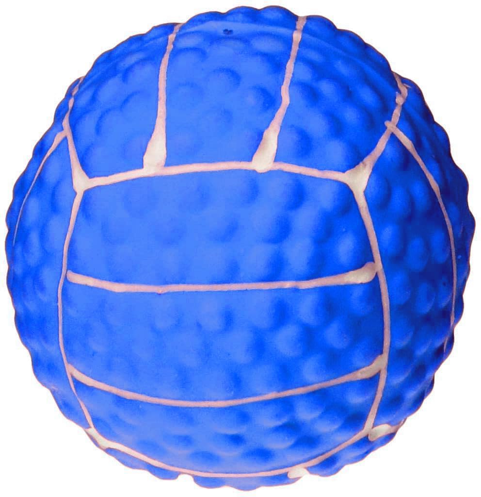 Kspups Pet Squeaky Sound Interactive Soccer Ball Toy | Natural Latex Soft & Durable Rubber Chew Toy | Playing Ball For Puppy, Sm