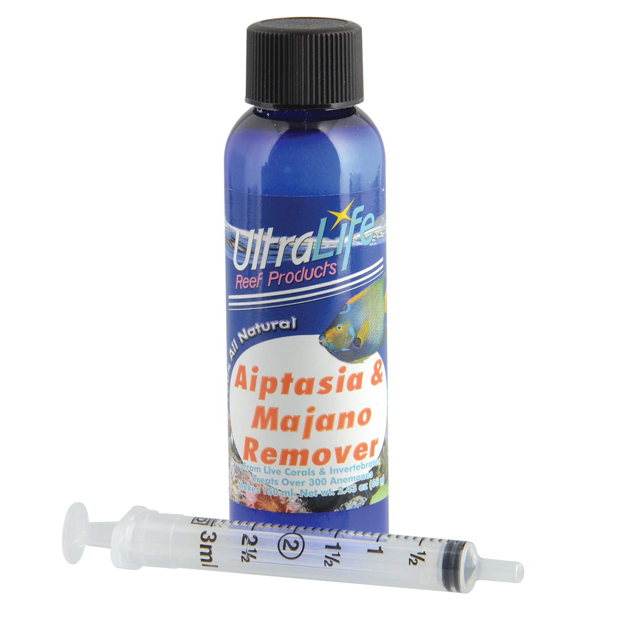 Ultralife Aiptasia & Majano Remover - 2.43 oz