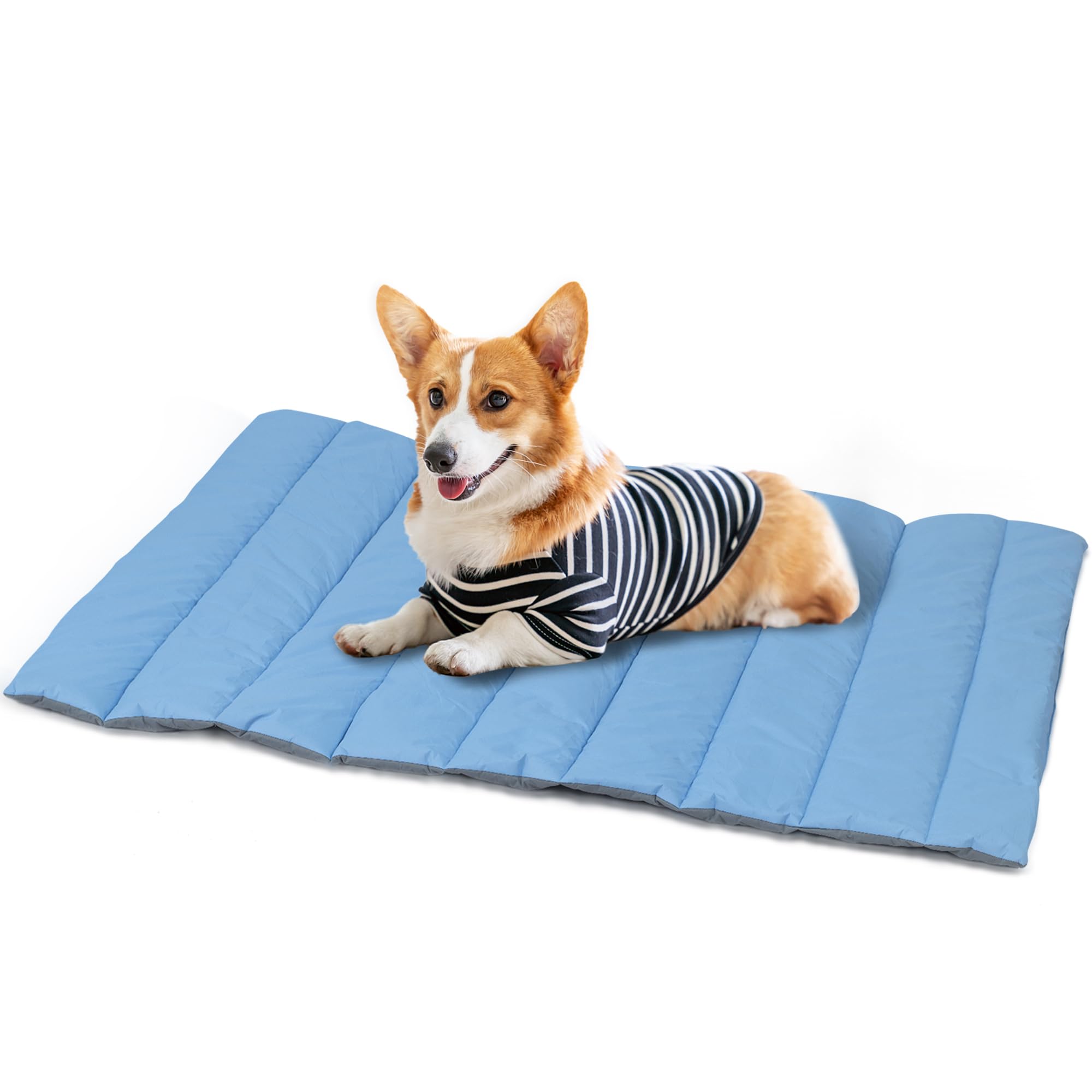 Heeyoo Outdoor Dog Bed, Water Proof Camping Dog Bed, Machine Washable And Portable Travel Dog Bed, Foldable Outdoor Pet Bed For 