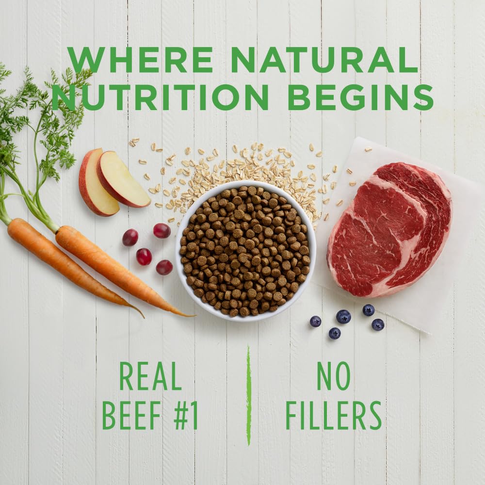 Be Natural Beef & Barley Dry Dog Food, 25 lb. Bag