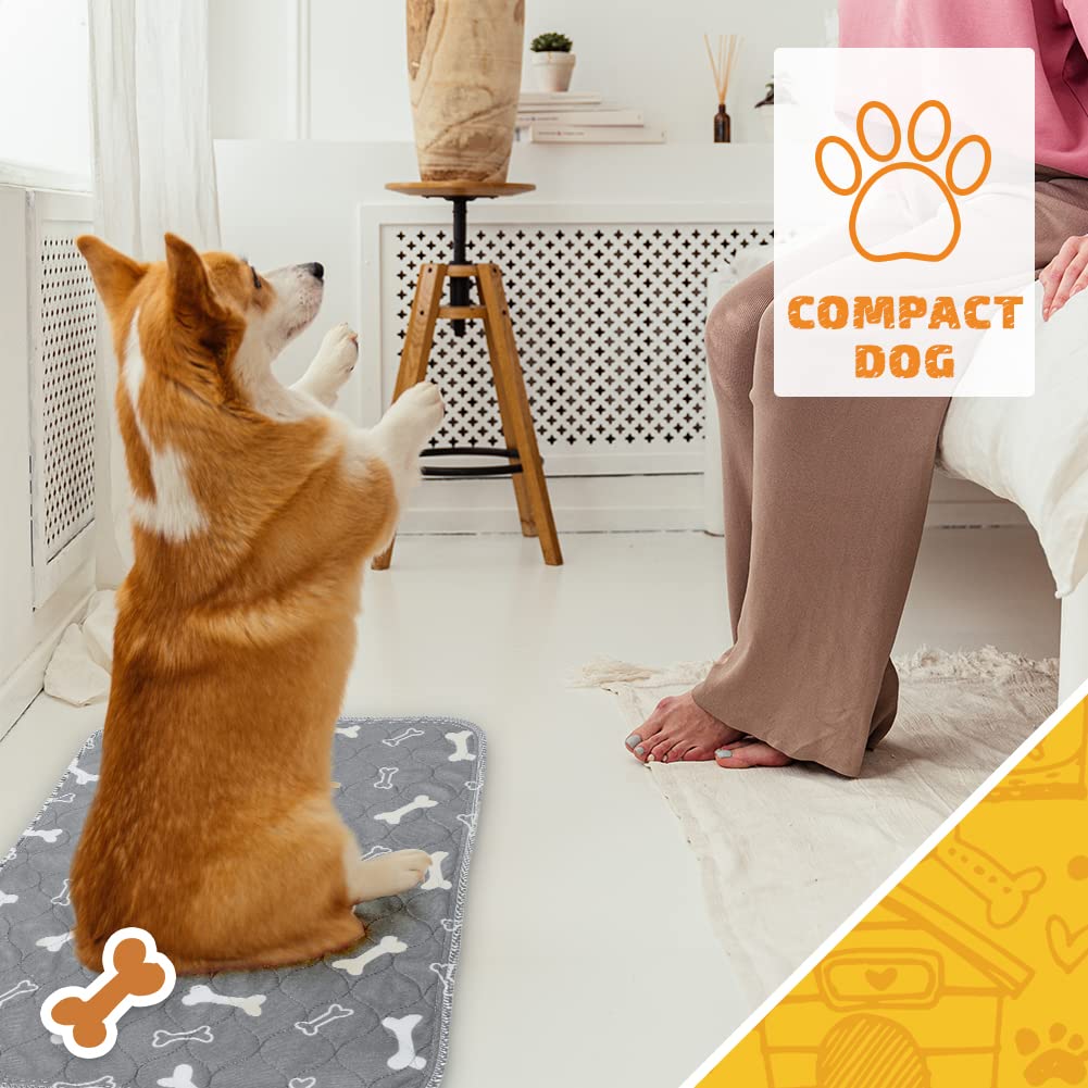 2Pack Washable Pee Pads For Dogs 36 X 31 Inch Reusable Puppy Pads, High Urine Absorption Waterproof Puppy Pad Reusable Potty Pads For Dogs Whelping Potty Training