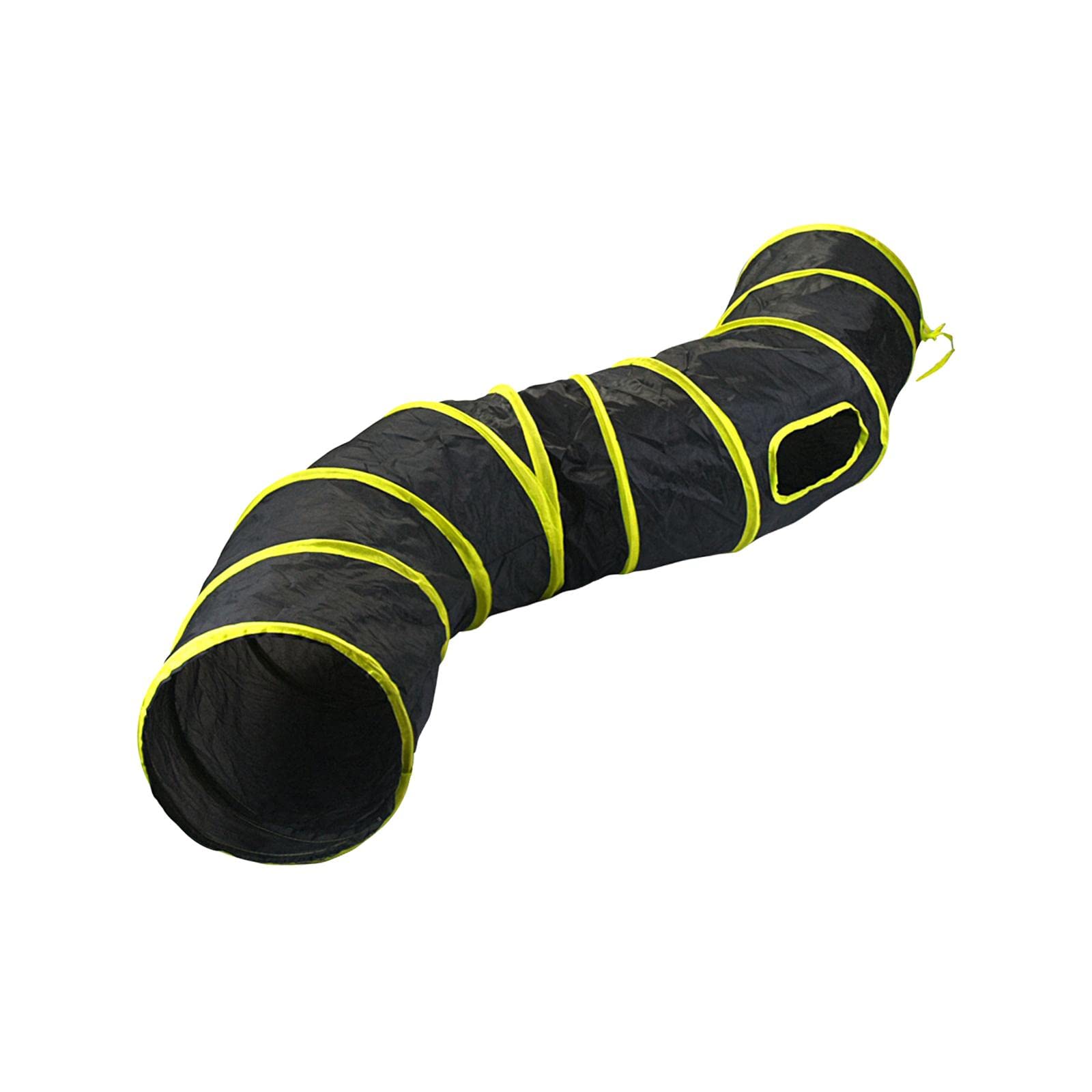 Ujeavette Collapsible Cat Tunnel Folding Cat Interactive Toy For Small Dogs Kitty Cats