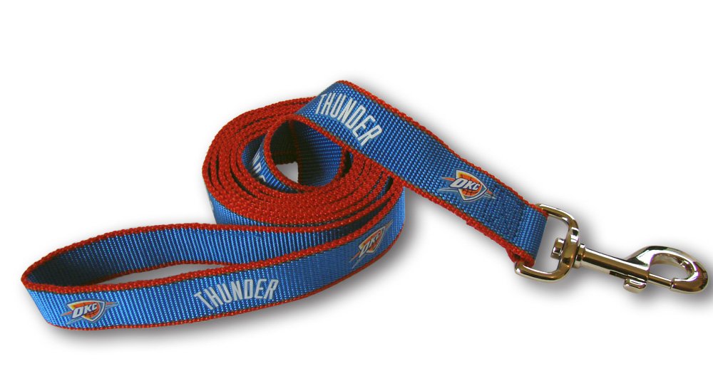Sporty K9 Nba Oklahoma City Thunder Reflective Dog Leash, Medium