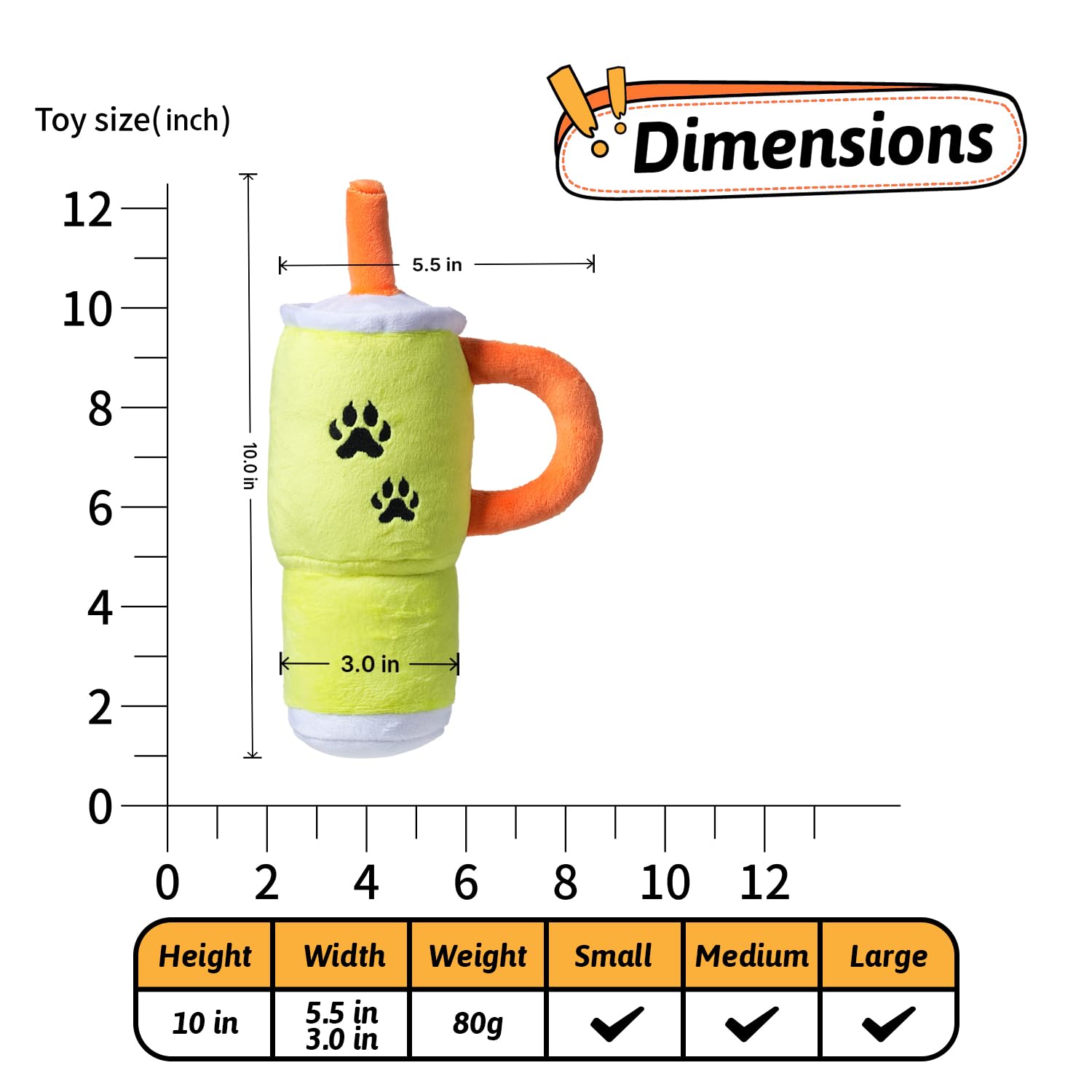 Plush Dog Toys For Aggressive Chewers, Stuffed Dog Toy, Cute Squeaky Dog Toys For Small Dogs, Soft Pet Toys For Puppy Teething,