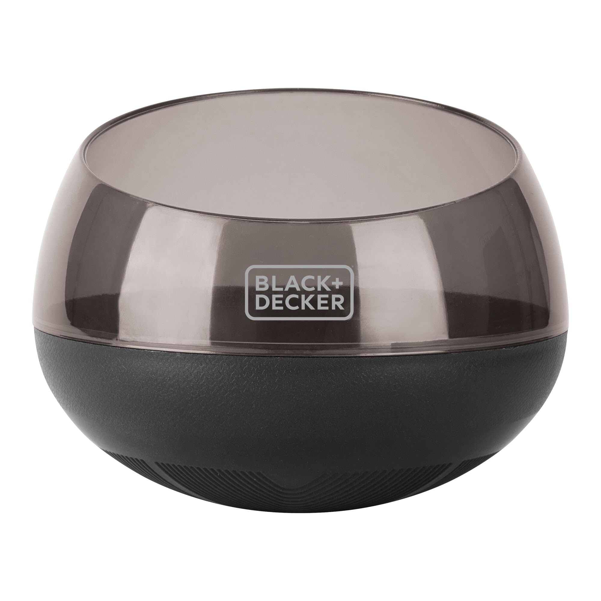 Black & Decker Rocking Slow Feeder Dog Bowl One Size Black