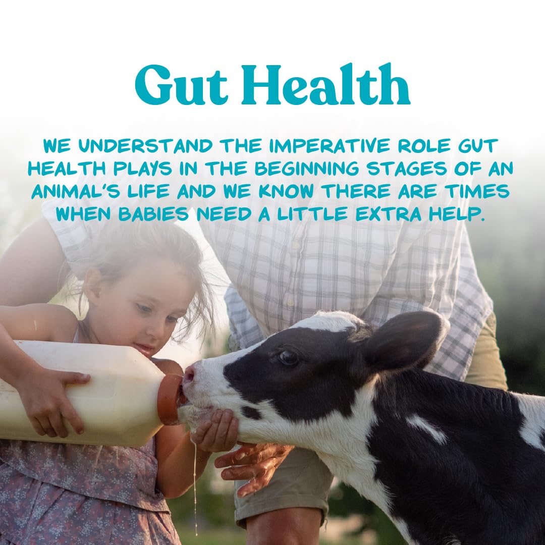 Manna Pro Nurse All Multi-Species Milk Replacer - Powered by Opti-Gut to Support Gut Health & Digestion - All-Milk Protein - Eas