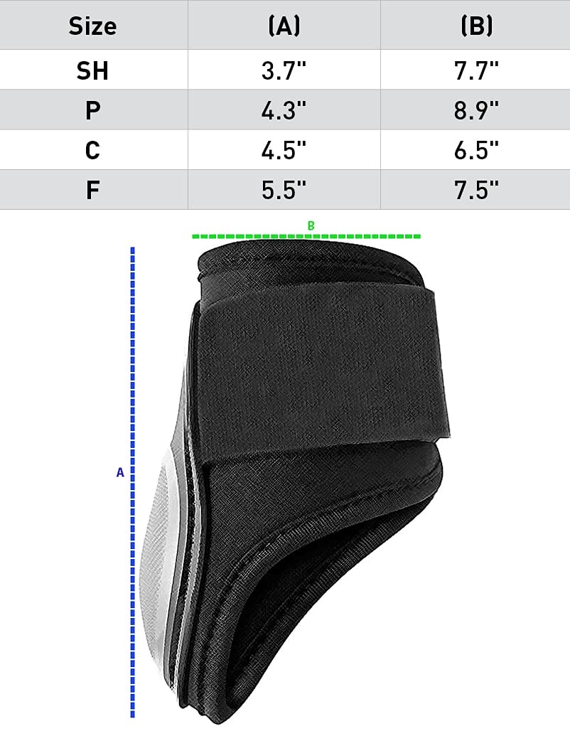 Horze Adepto Fetlock Boots - Languid Lavender Purple - Horse