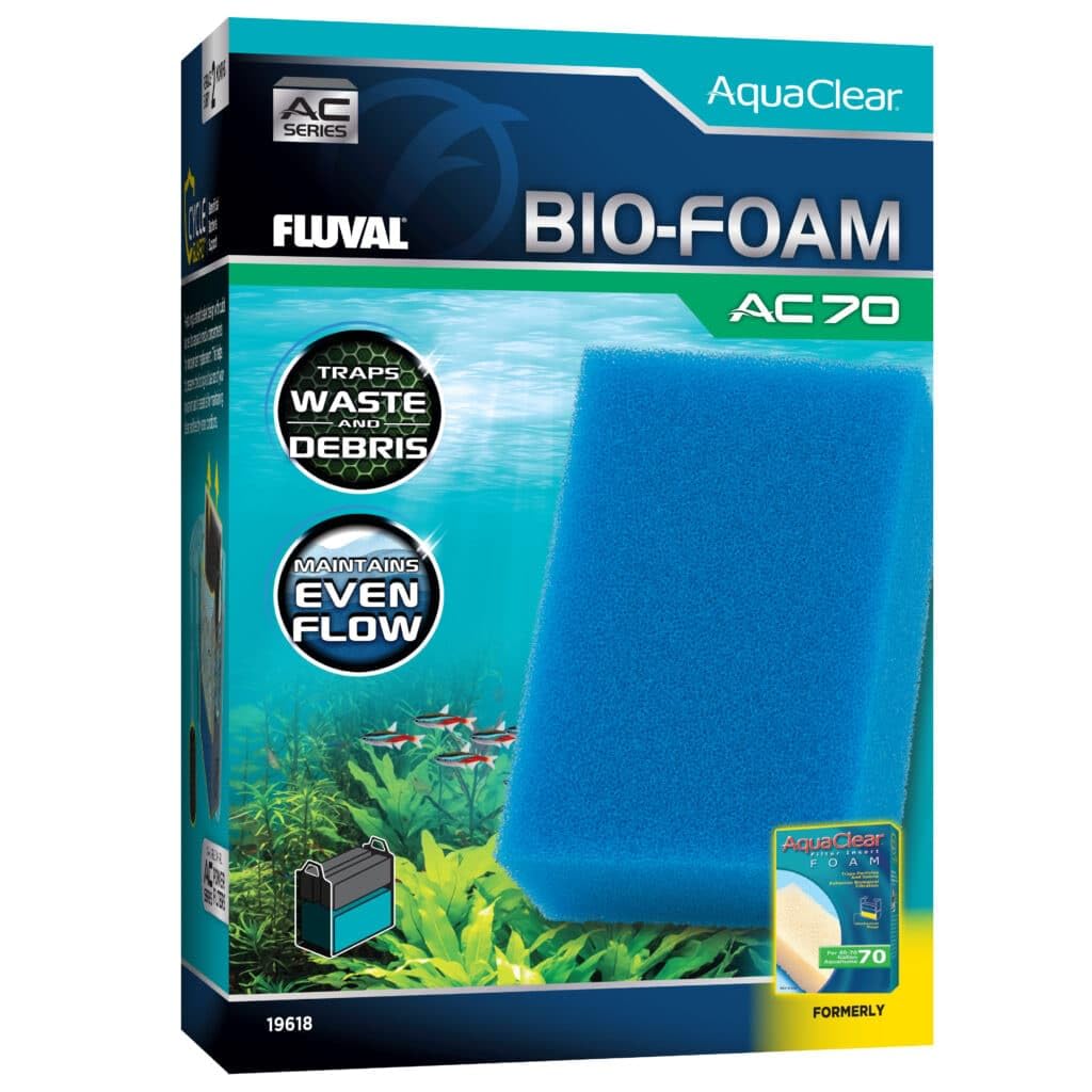 Carbon for AC70/AC110 Power Filter, 15.3 oz / 435 g, 3-Pack - Fluval USA (fluvalaquatics.com)