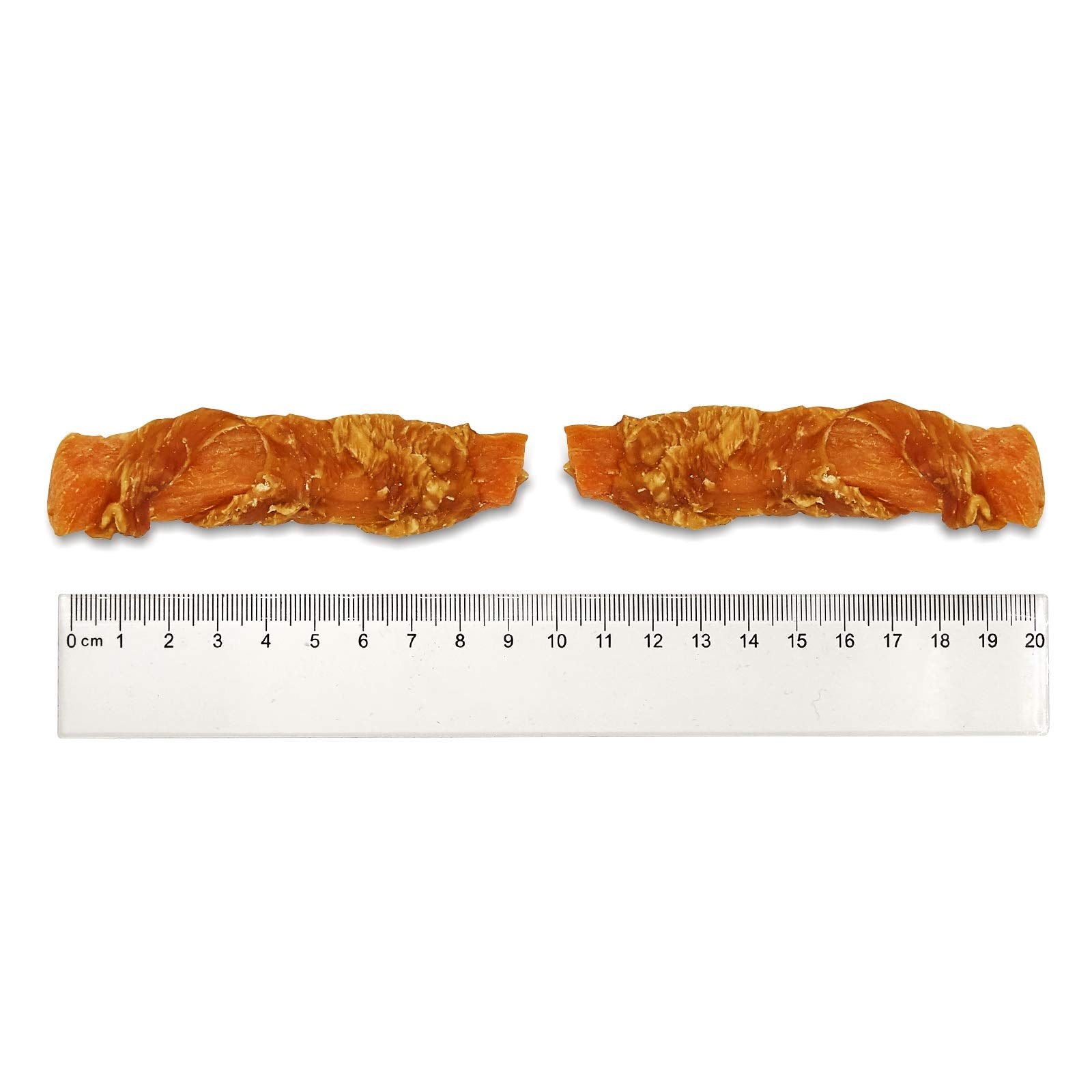 Jungle Calling Dog Treats, Skinless Chicken Wrapped Sweet Potato, Gluten and Grain Free, Chewy Dog Bites for Balanced Nutrition,