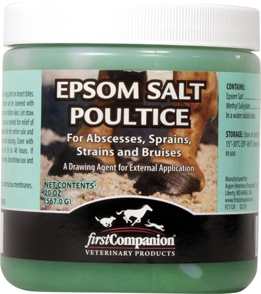First Companion Epsom Salt Horse Poultice
