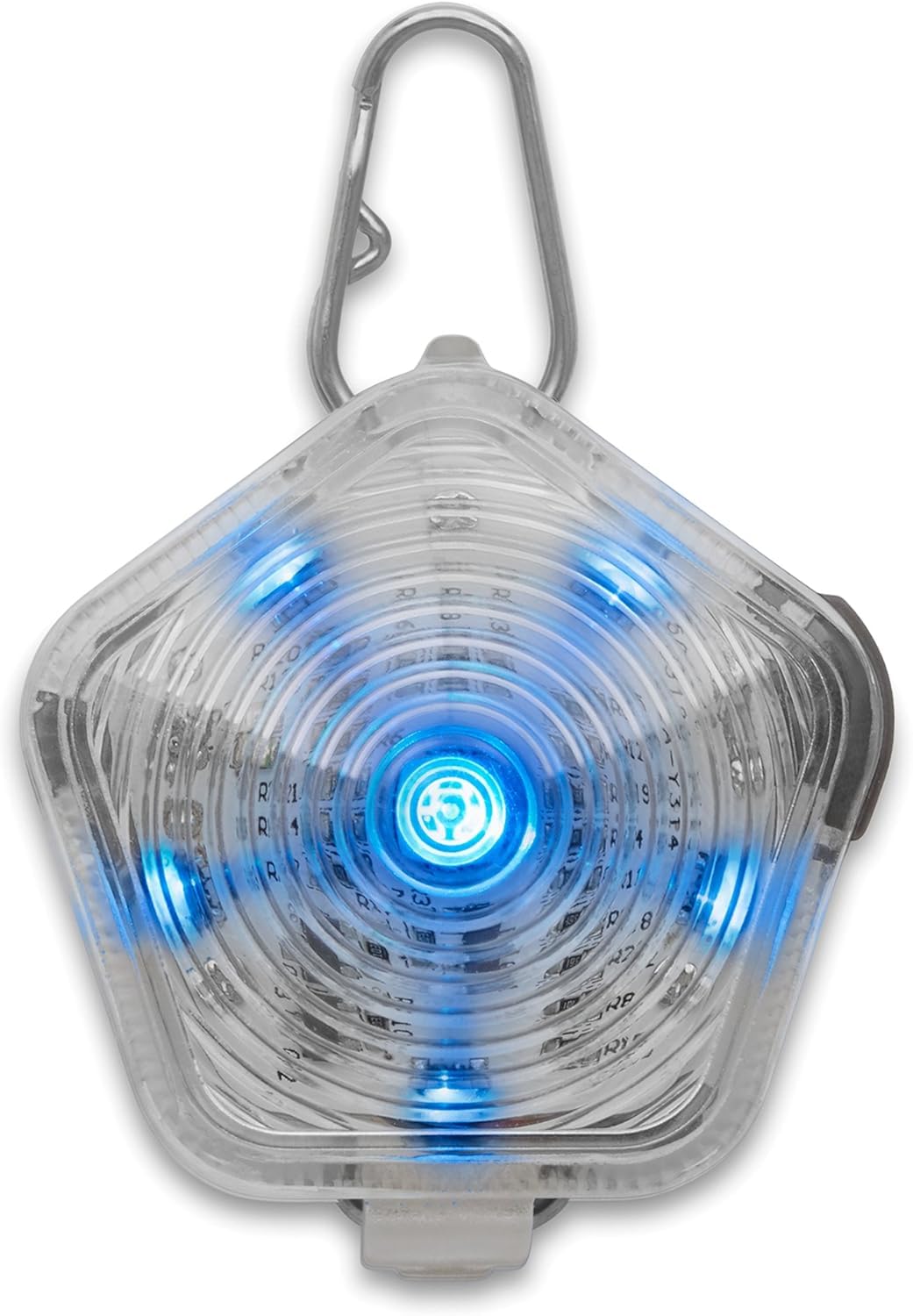 Ruffwear Beacon Safety Light for Dogs - Clear Lake Color, Model 55103-102