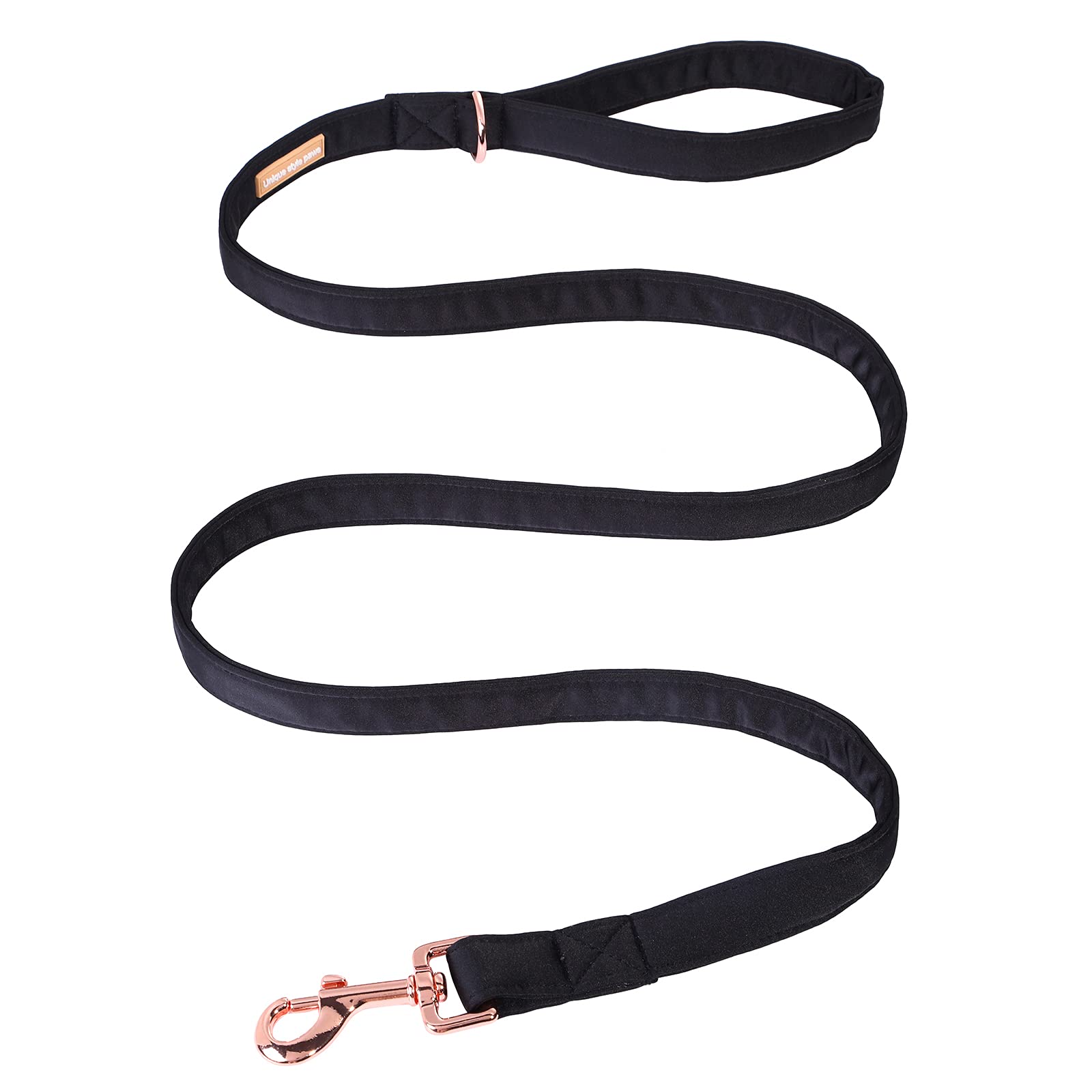 Unique Style Paws Silk Dog Leash Durable Dog Leashes With Welded D-Ring Comfortable Handle For Small Medium Large Dogs Z-Mystery