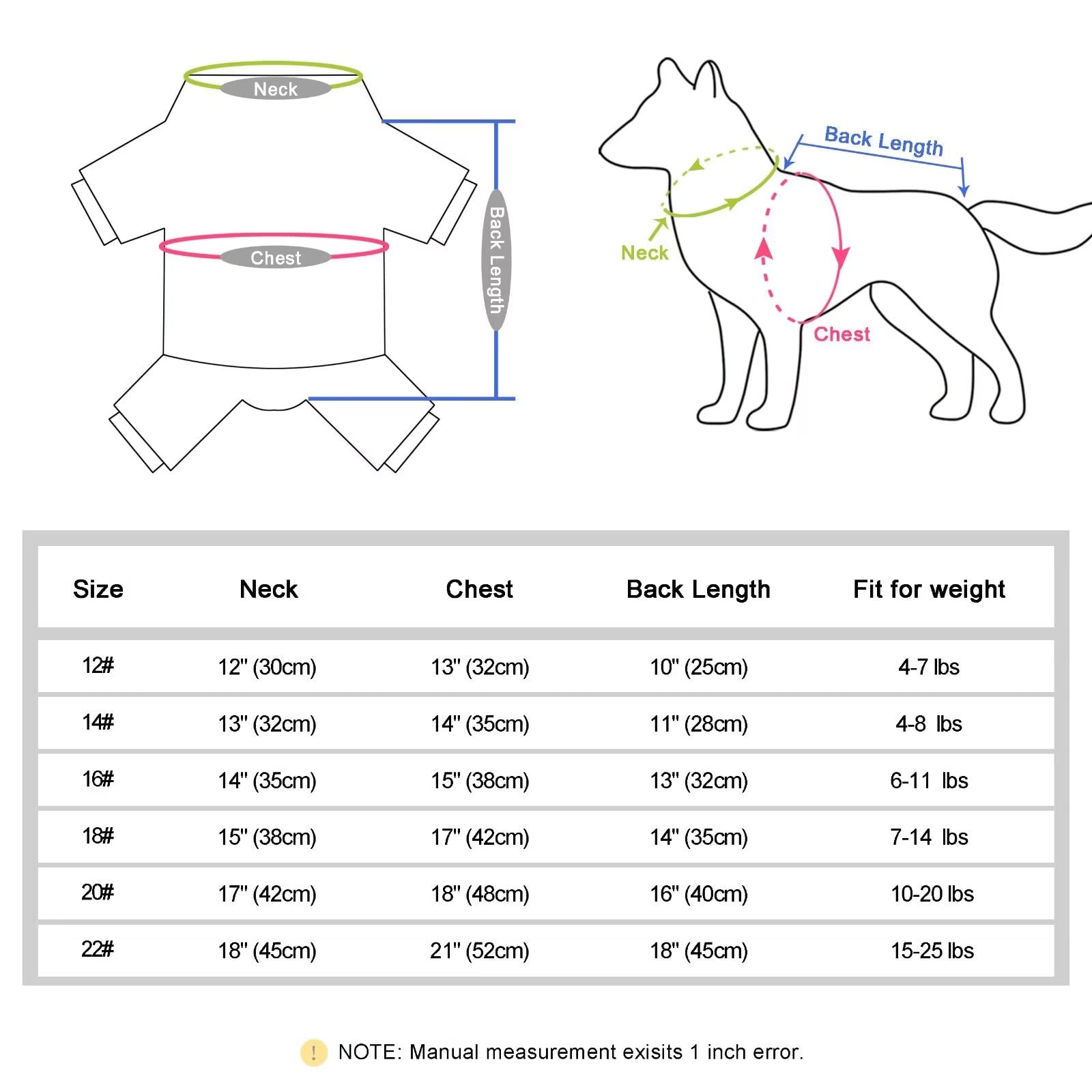 Didog Winter Small Dog Coats,Waterproof Jackets With Harness & D Rings, Warm Zip Up Cold Weather Coats For Puppy & Cats Walking