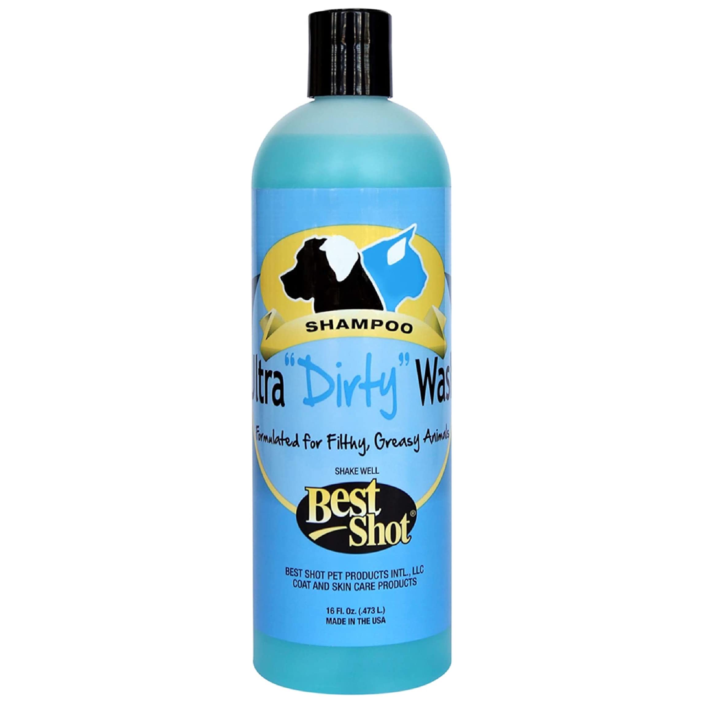 Best Shot Ultra Dirty Wash Shampoo, 16 Oz