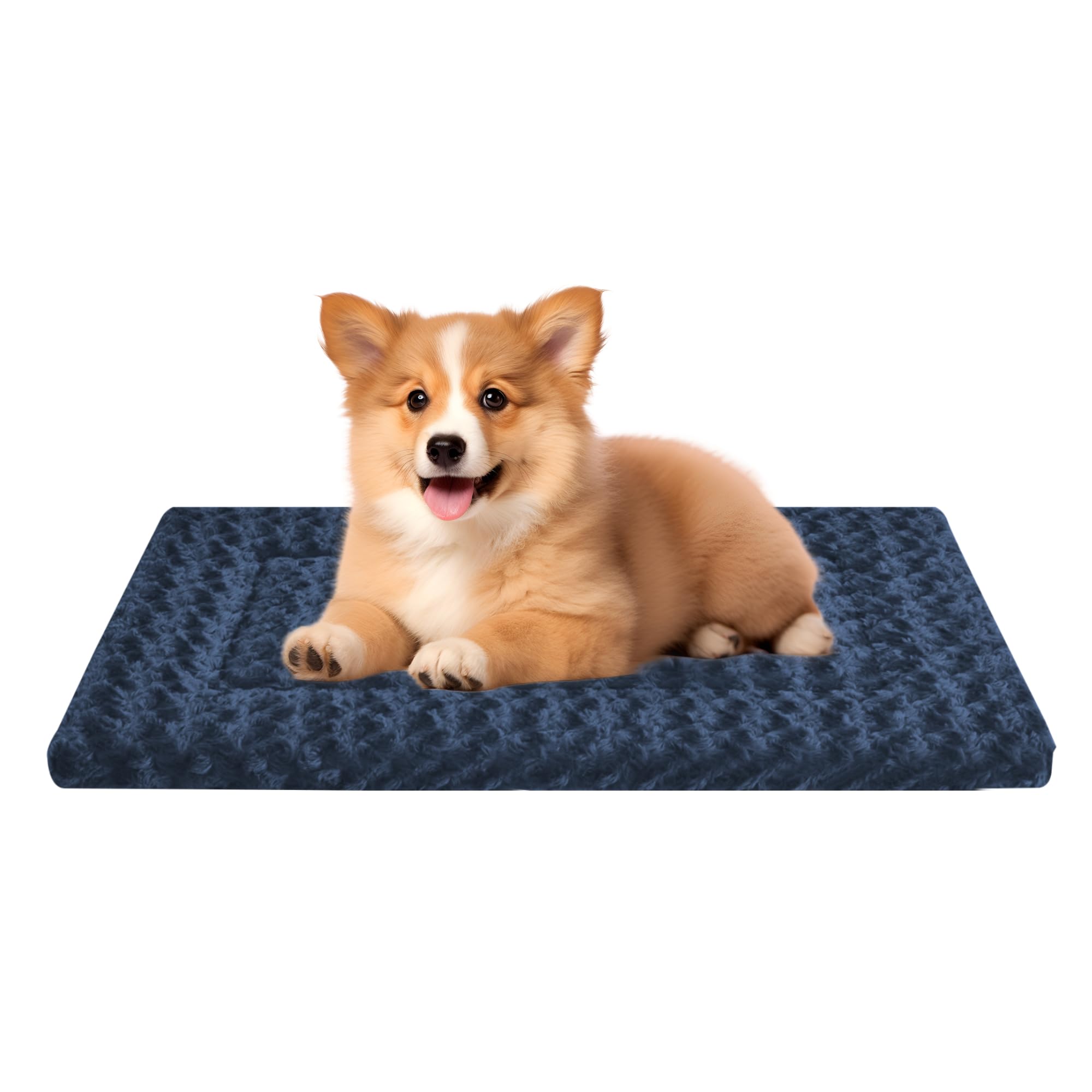 Wittop Small Dog Pads For Puppies - Square, Soft, And Chew Resistant Beds, Ideal For Travel Or Indoor Use, Machine Washable And 