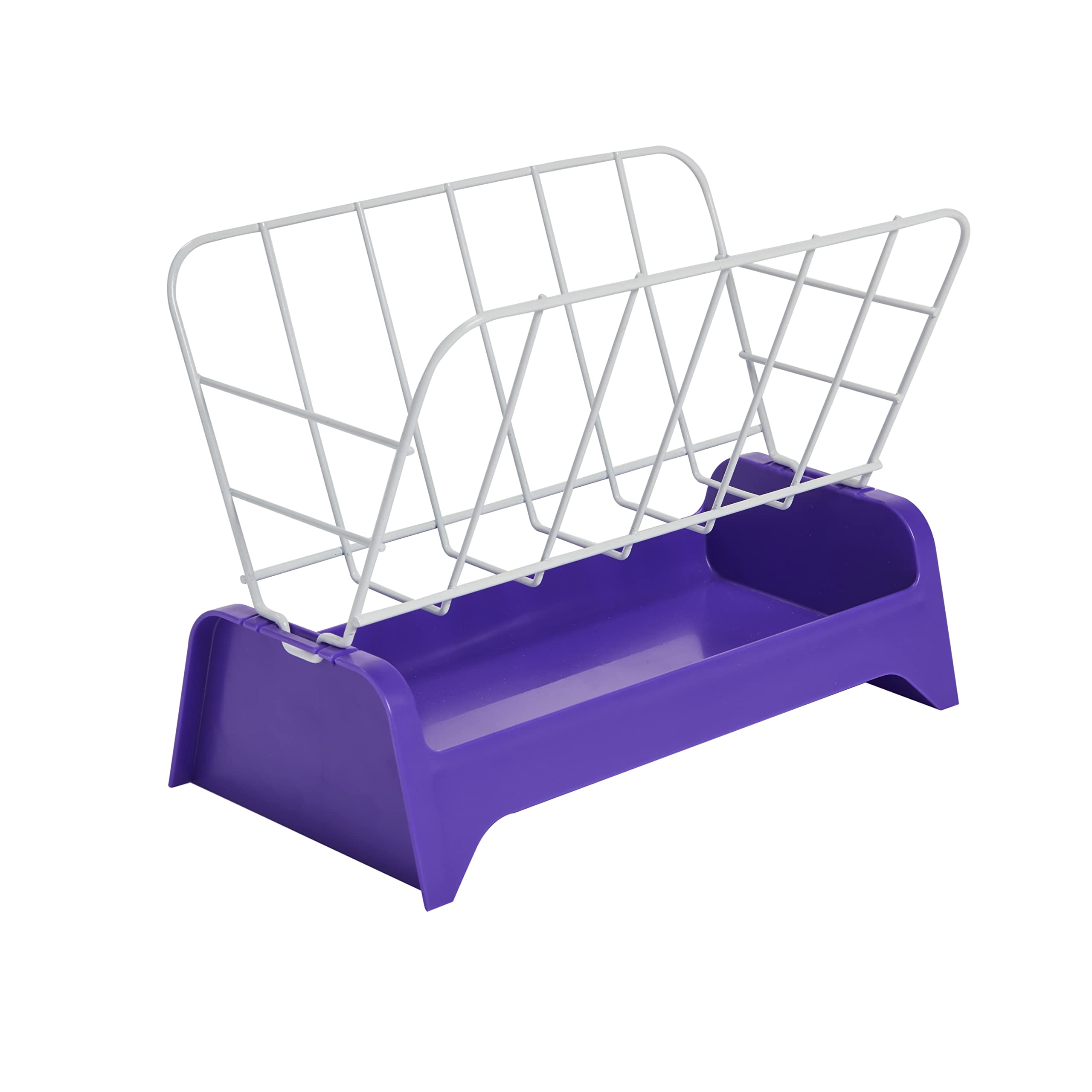 Kaytee Free Standing Trough Hay Feeder Assorted 7 Inches