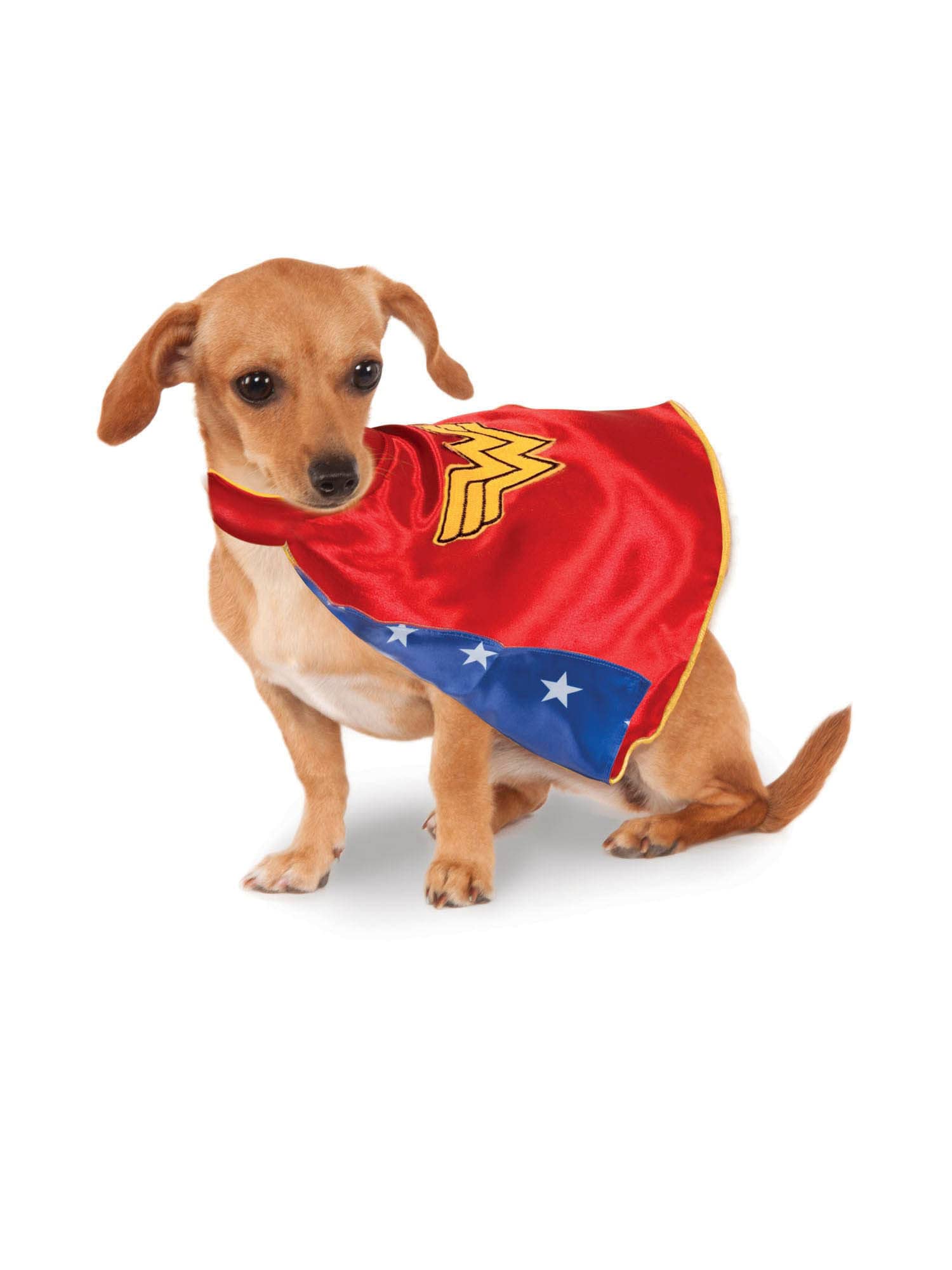 Dc Comics Wonder Woman Pet Cape, Large