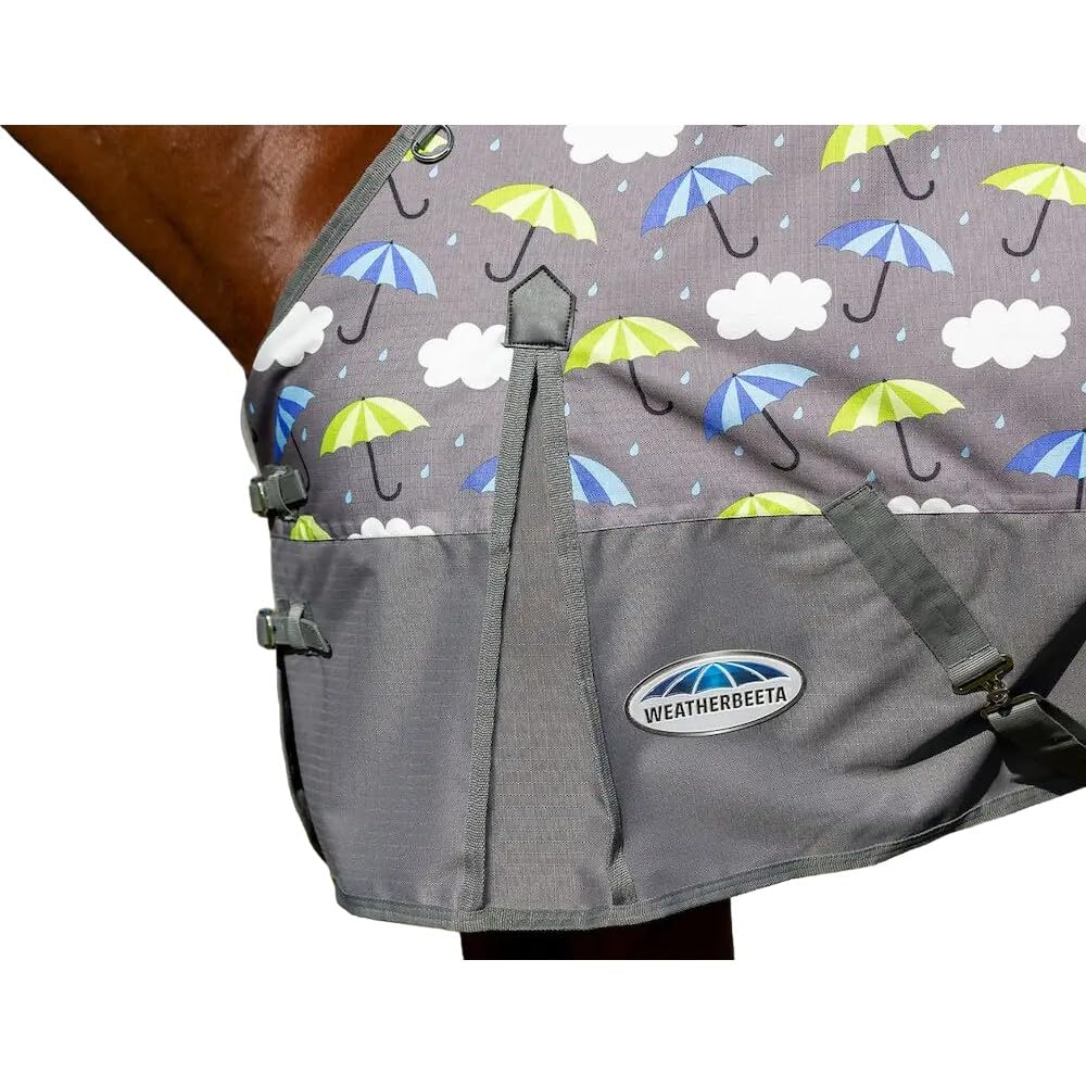 Weatherbeeta Comfitec Essential Standard Neck Lite, Umbrella Print, 81'