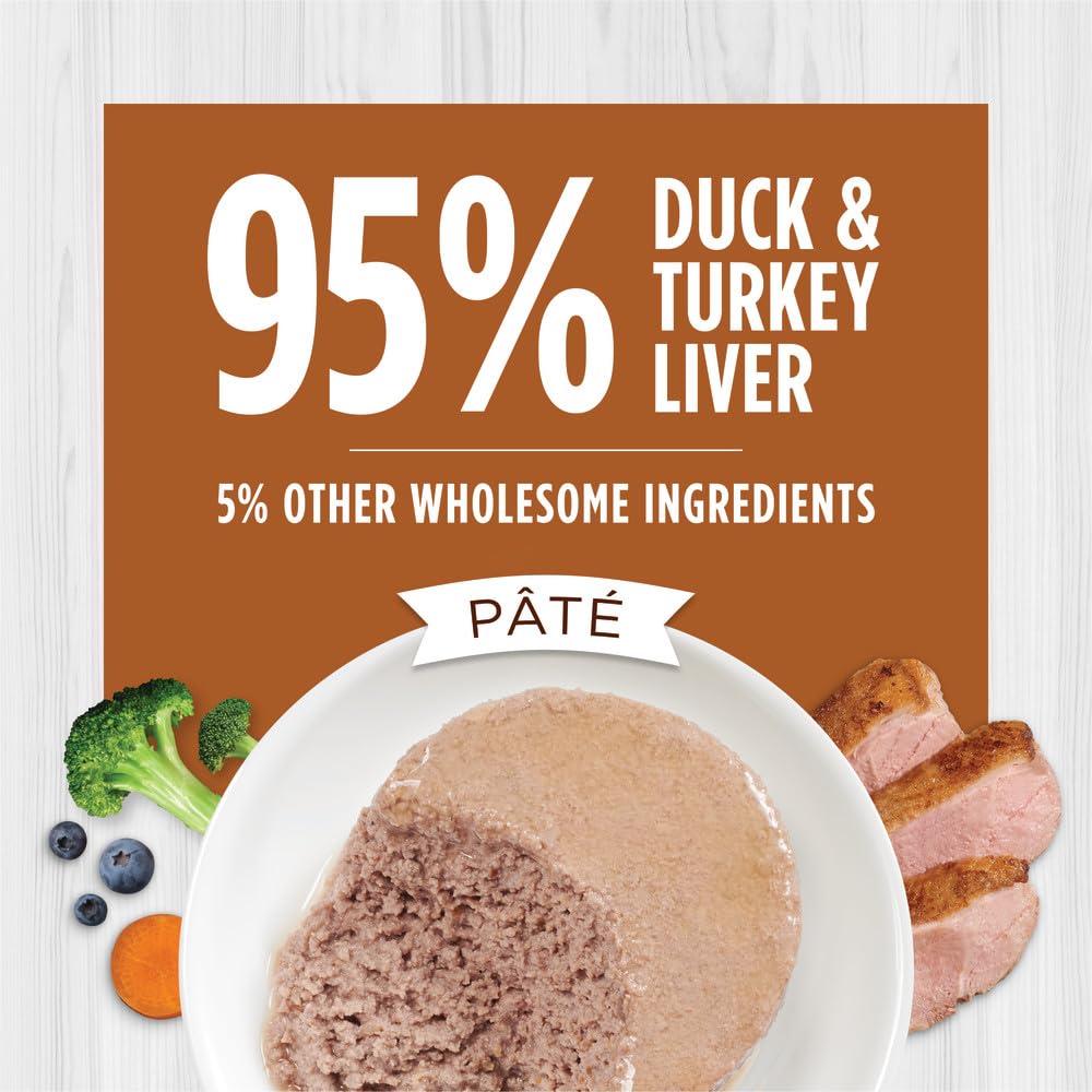 Instinct Original Grain Free Real Duck Recipe Natural Wet Canned Cat Food, 3 oz. Cans (Case of 24)