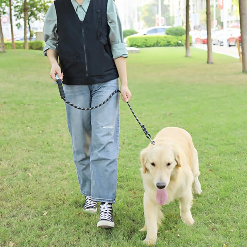 ULTECHNOVO Dog Training Vest with Multi Pockets - Professional Pet Owner Jacket for Men/Women Dog Trainers