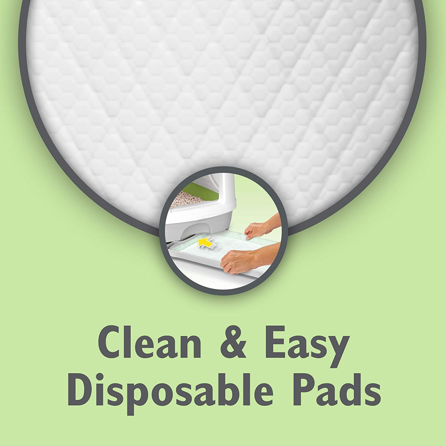 Tidy Cats Breeze Cat Pads Refill Pack, Spring Clean Scent, 10 Ct, (Pack Of 8)