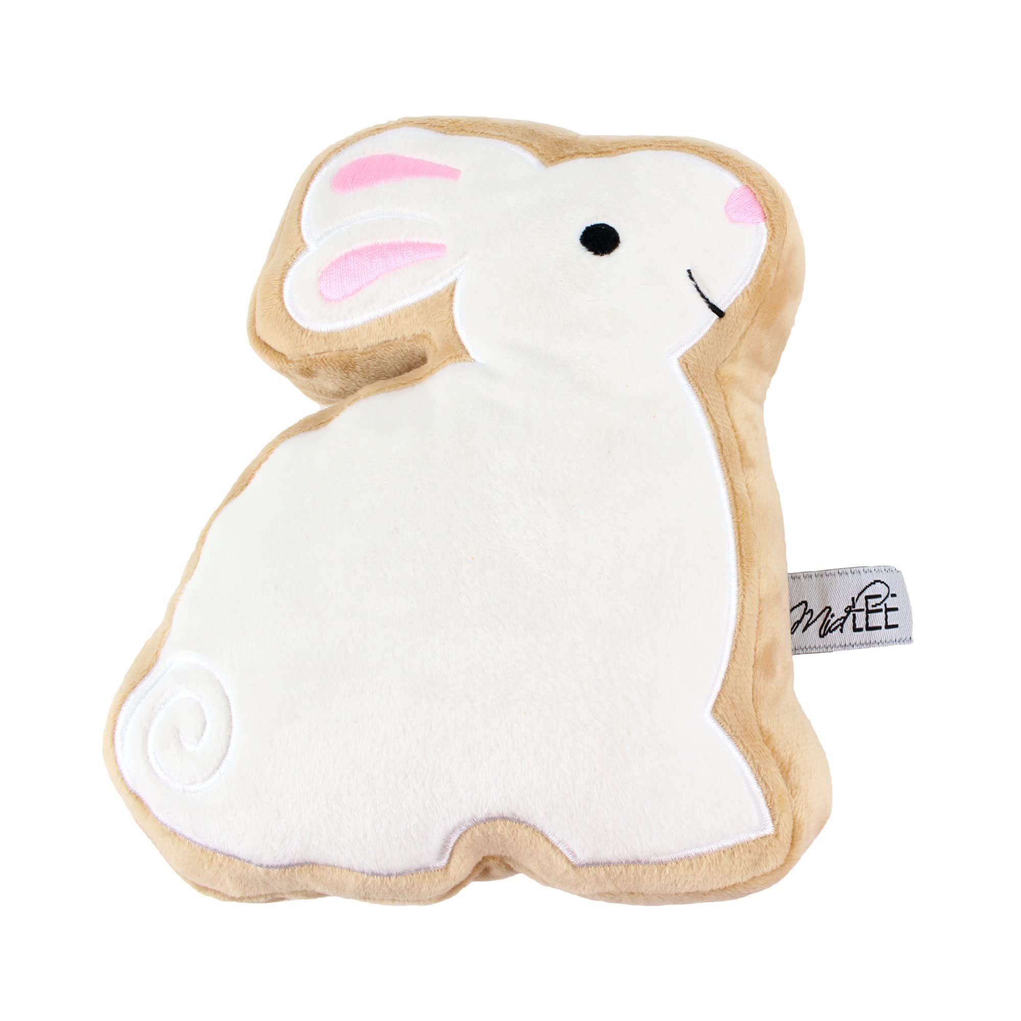 Midlee Sugar Cookie Easter Bunny Dog Toy (Large)