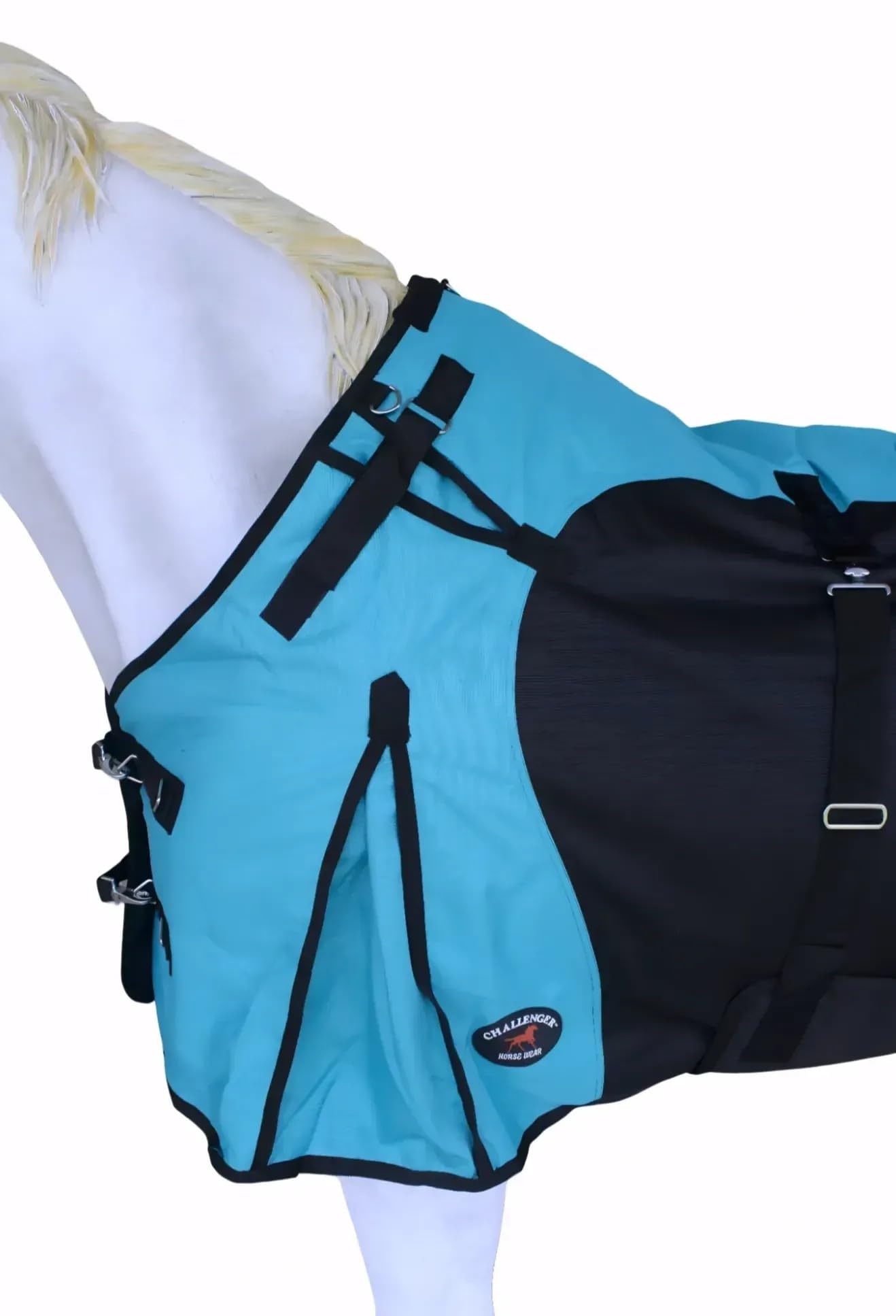 CHALLENGER 78 1200D Horse Turnout Waterproof Heavy Weight Winter Blanket 5EE20TR