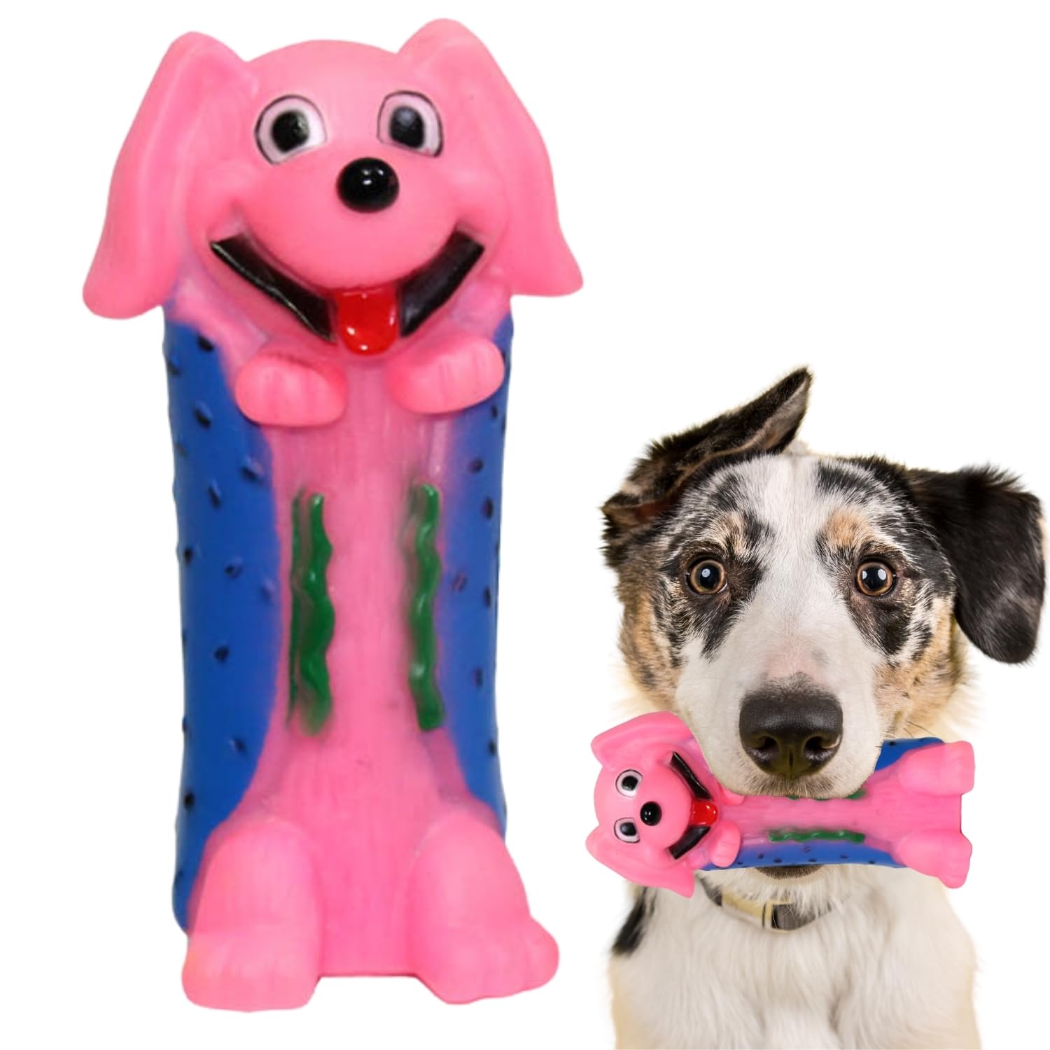 Western Era Interactive Squeaky Pet Toy: Durable Entertainment For Dogs And Cats, Promotes Play And Chewing Instincts, Keeps You