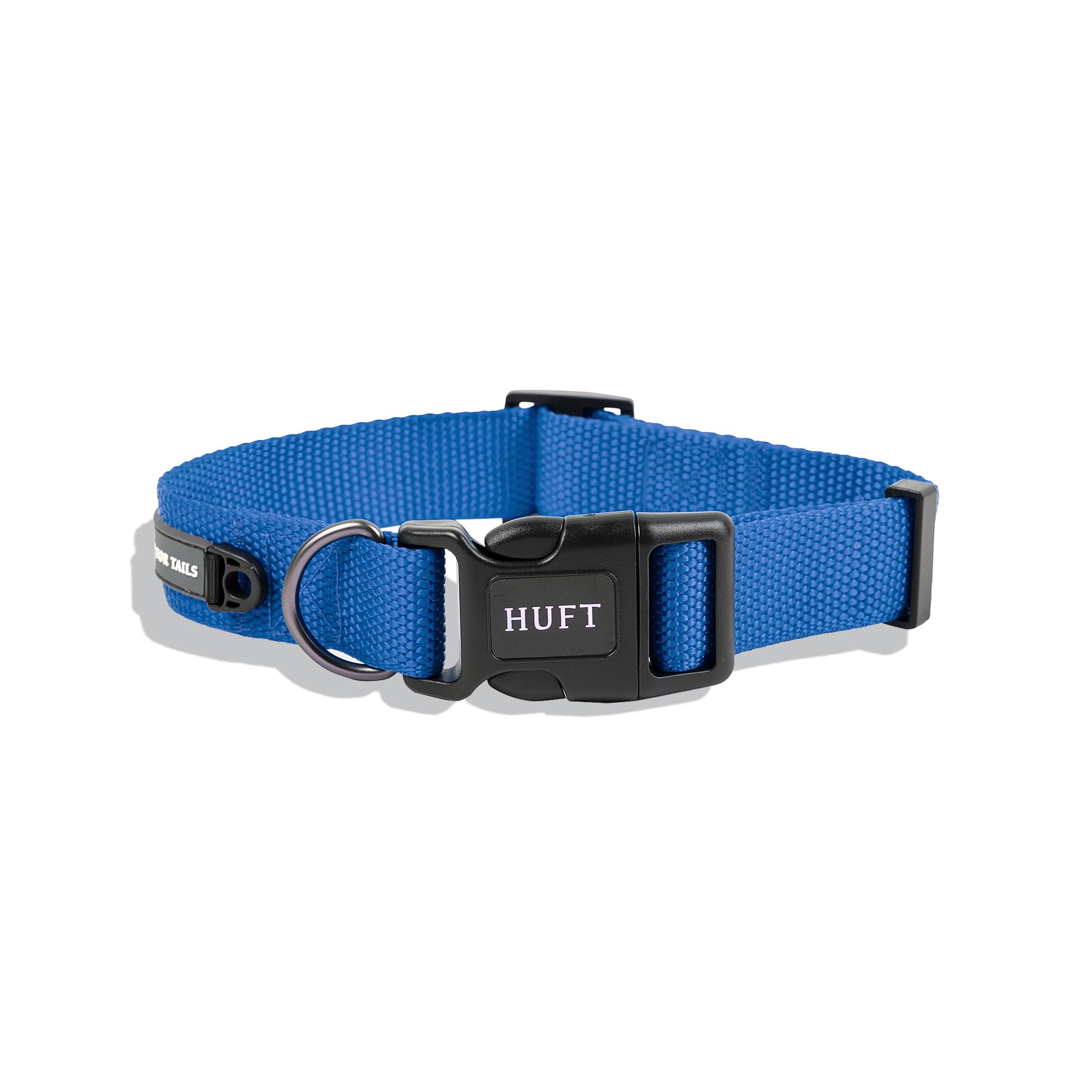 Heads Up For Tails Huft Basics Dog Collar  Cobalt Blue  S|Durable And Lightweight Dog Neck Collar For Puppies, Small Dogs, And
