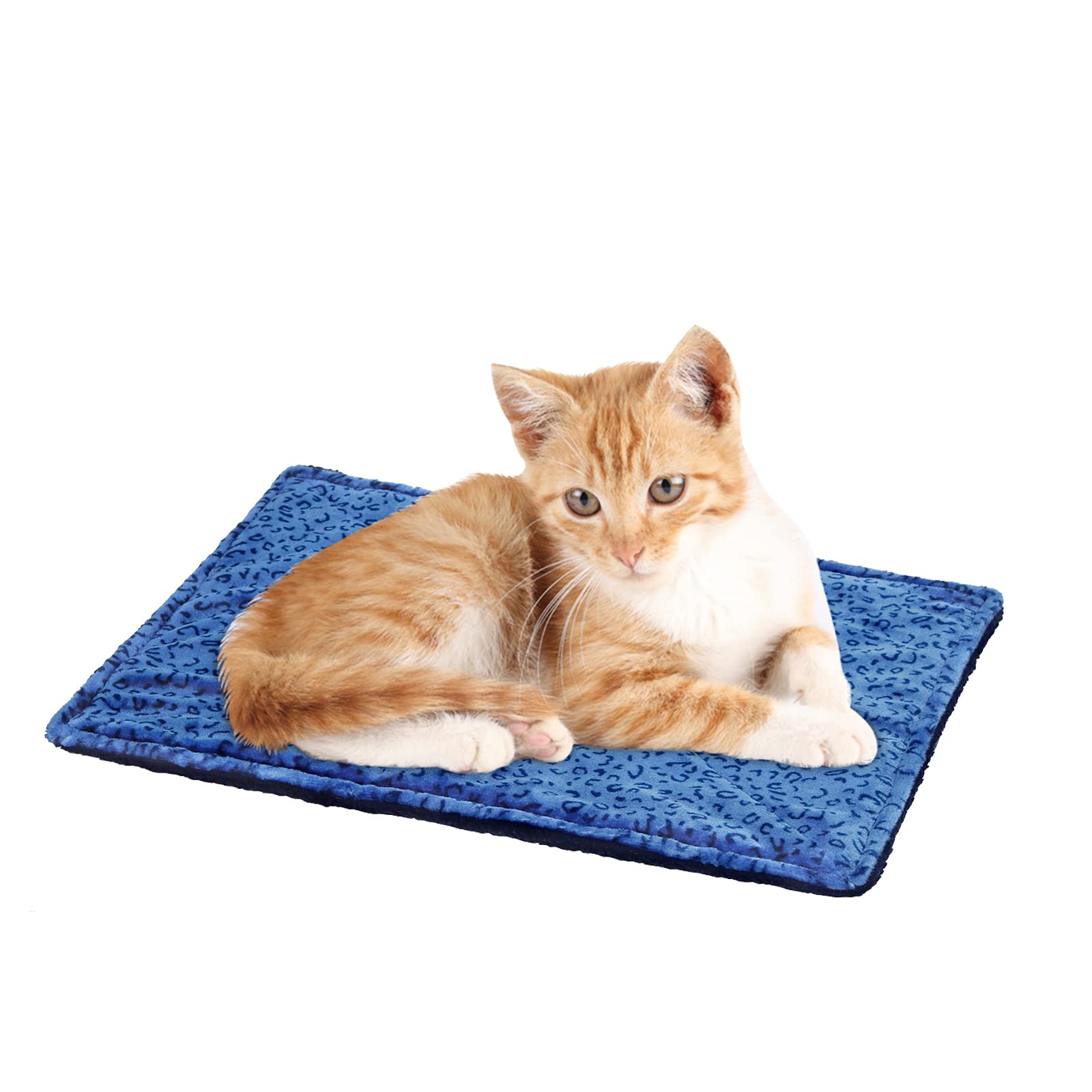 Marunda Self Warming Cat Bed,Super Soft Dog Bed Crate Bed Blanket, Self Heating Cat Pad, Thermal Cat And Dog Warming Bed Mat.