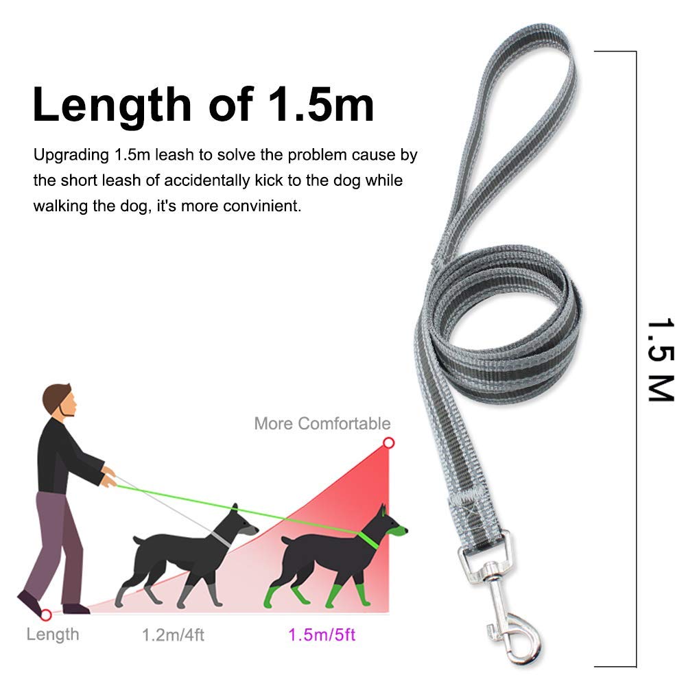 Puppy Harness And Leash Set- Xs And Small Dog Harness - Adjustable Reflective Step In Harness For Dogs - Soft Mesh Comfort Fit N