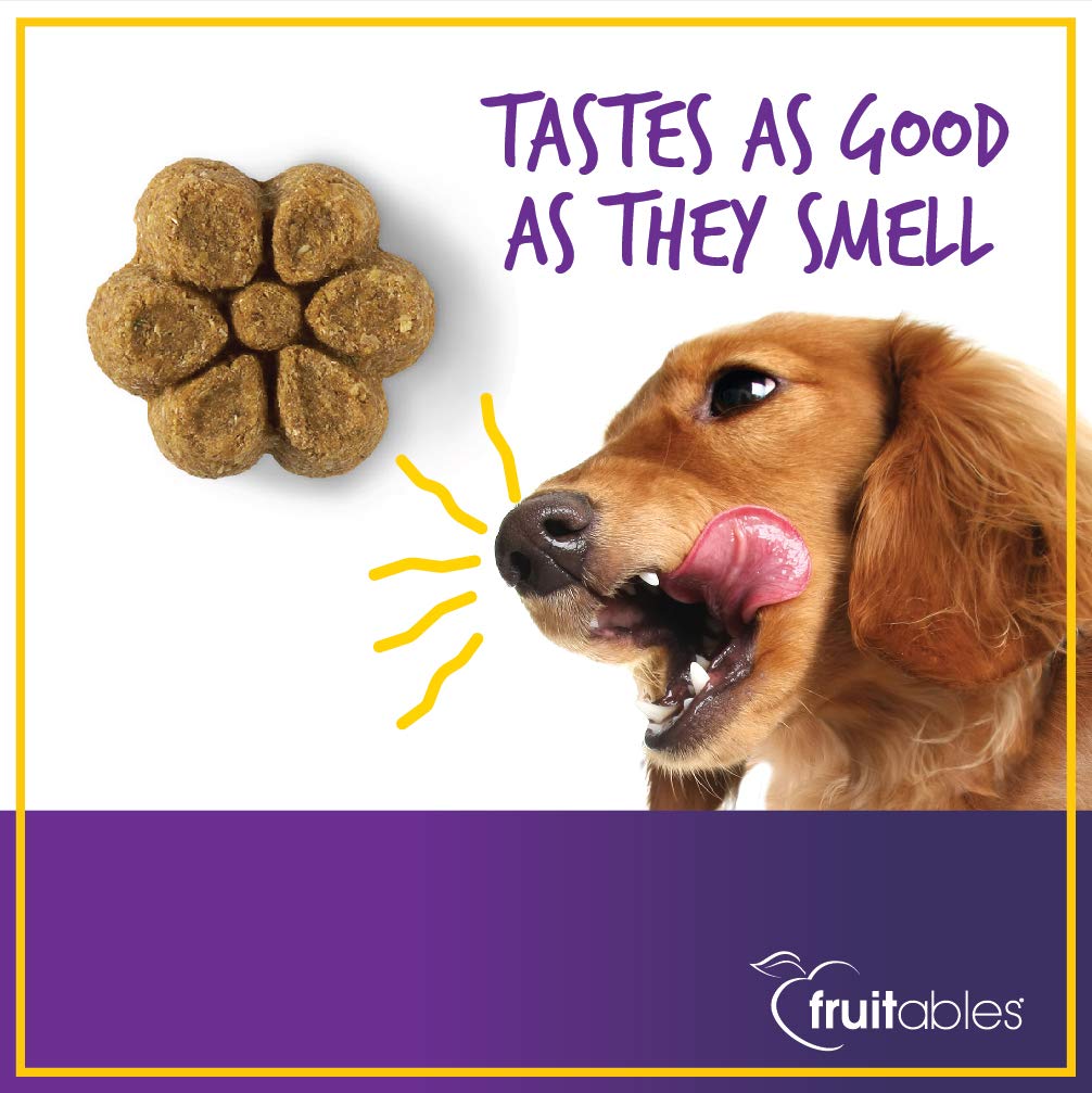 Fruitables Pumpkin Dog Treats, Variety Pack Of 5