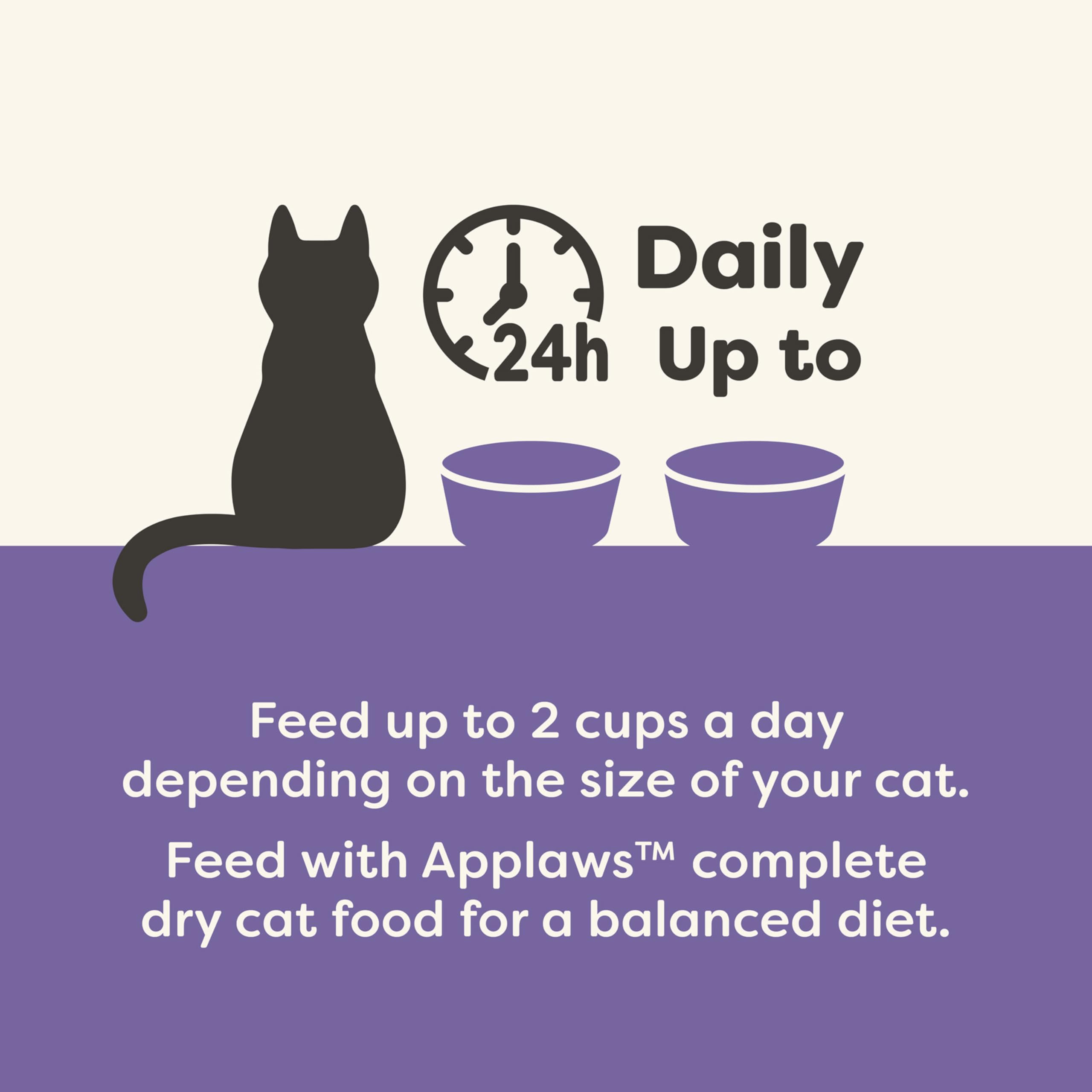 Applaws Natural Wet Cat Food, Limited Ingredient, Grain-Free, Protein with No Artificial Additives, Variety Pack in Broth (8X 2.