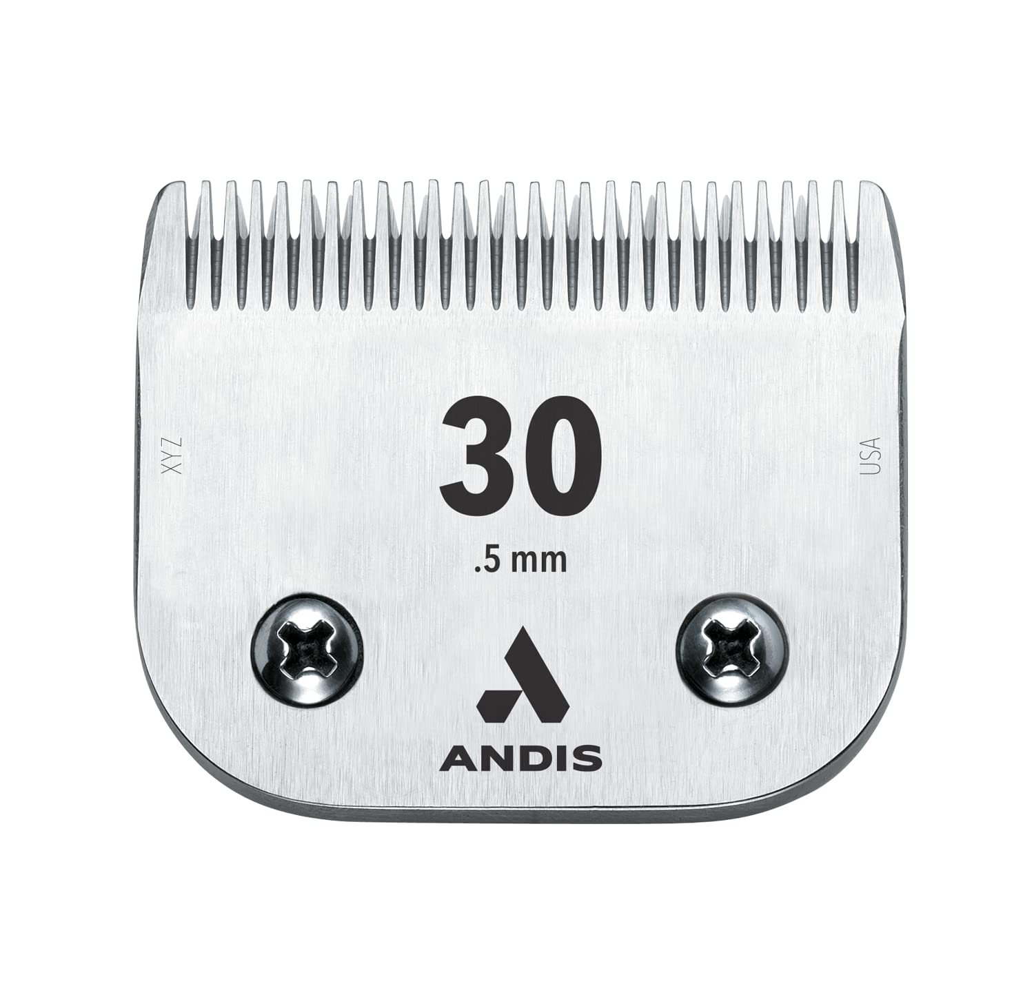Andis 64075 Ultra Edge Dog Clipper Blade - Constructed Of Carbonized Steel, Exclusive Hardening Process With Long-Lasting Sharp 