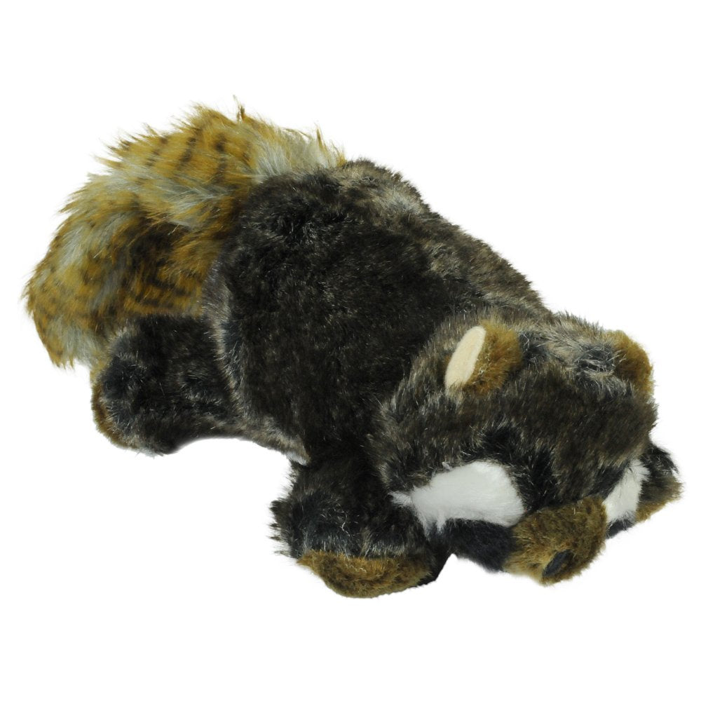 Hyper Pet Wildlife Raccoon Dog Toy - Plush, Large, Brown, Model 0090EA