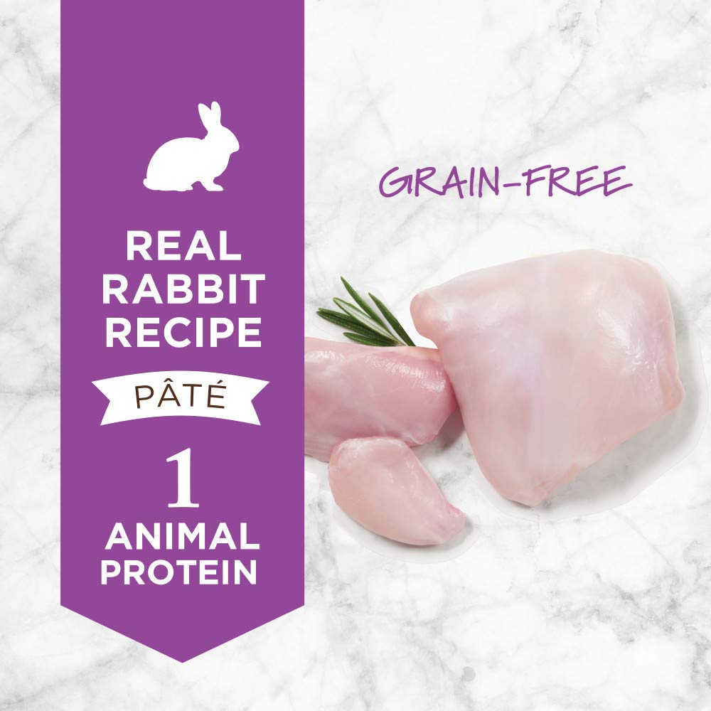 Limited Ingredient Diet Rabbit Wet Cat Food, 5.5 oz. Can