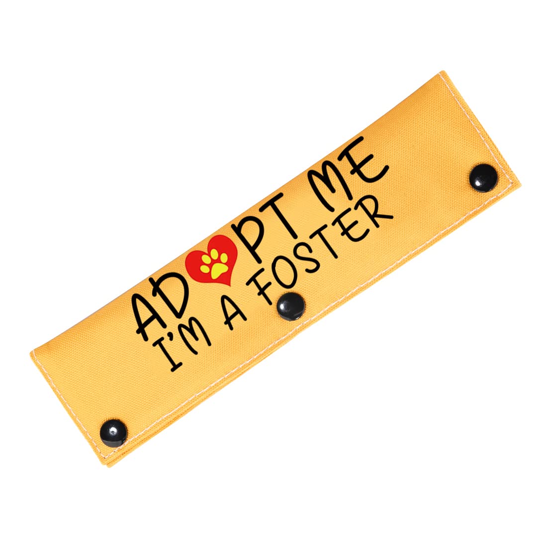Pwhaoo Adopted And Adored Dog Adopt Me Leash Sleeve Adopt Me Leash Sleeve New Puppy Dog Leash Wrap Gift (Adopt Me I'M A Foster Sleeve)