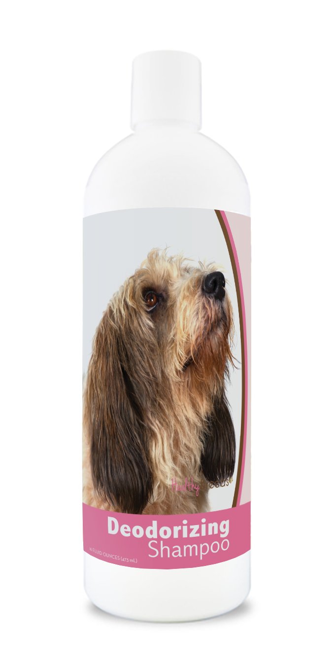Healthy Breeds Petits Bassets Griffons Vendeen Deodorizing Shampoo 16 oz