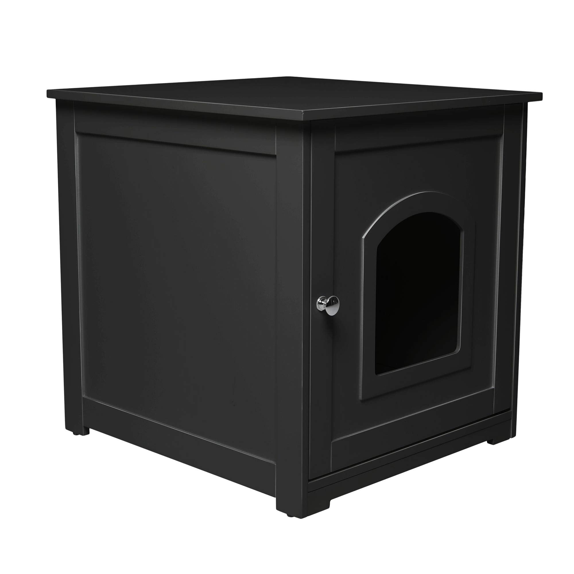 Kitty Litter Loo, Black