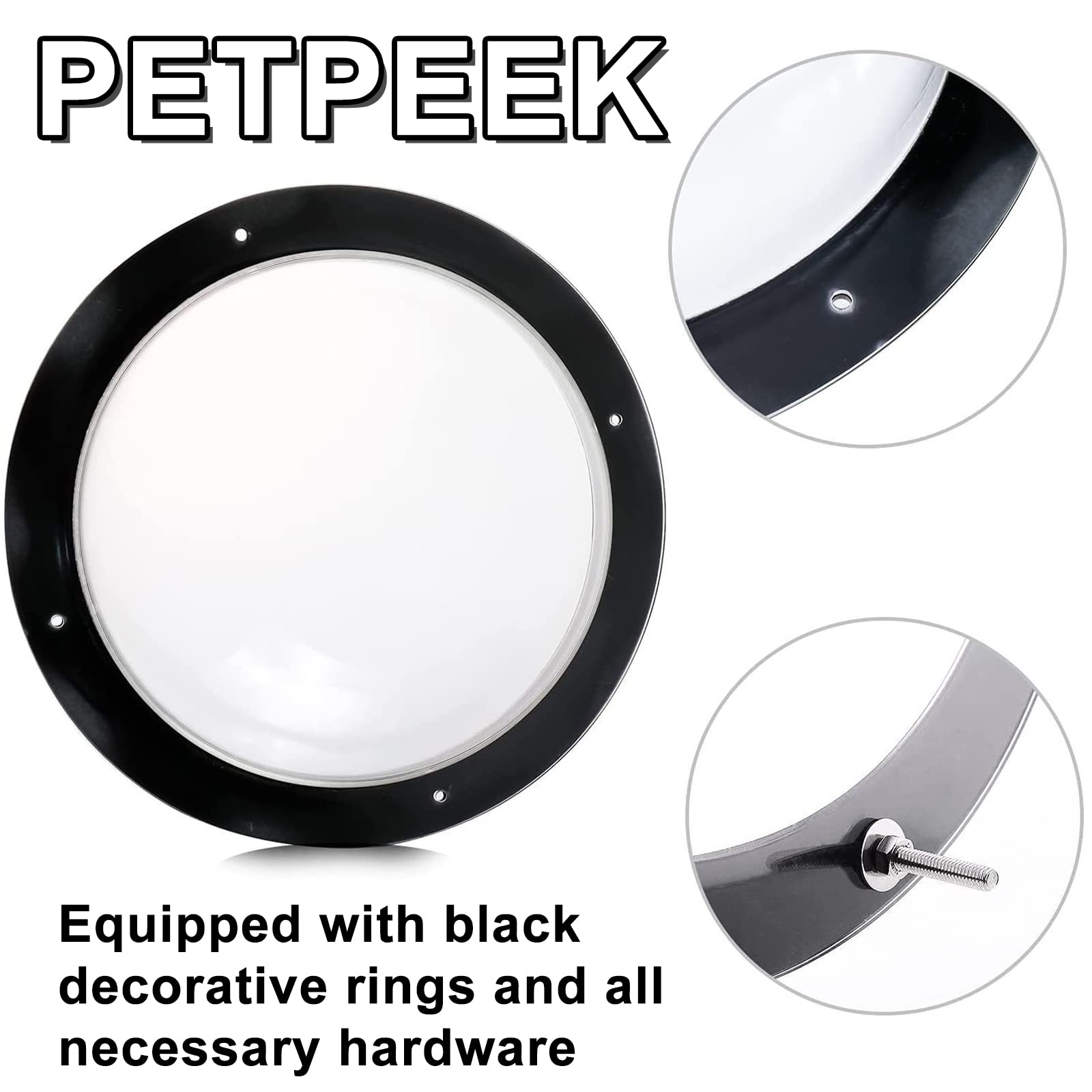 Petpeek Fence Window For Pets