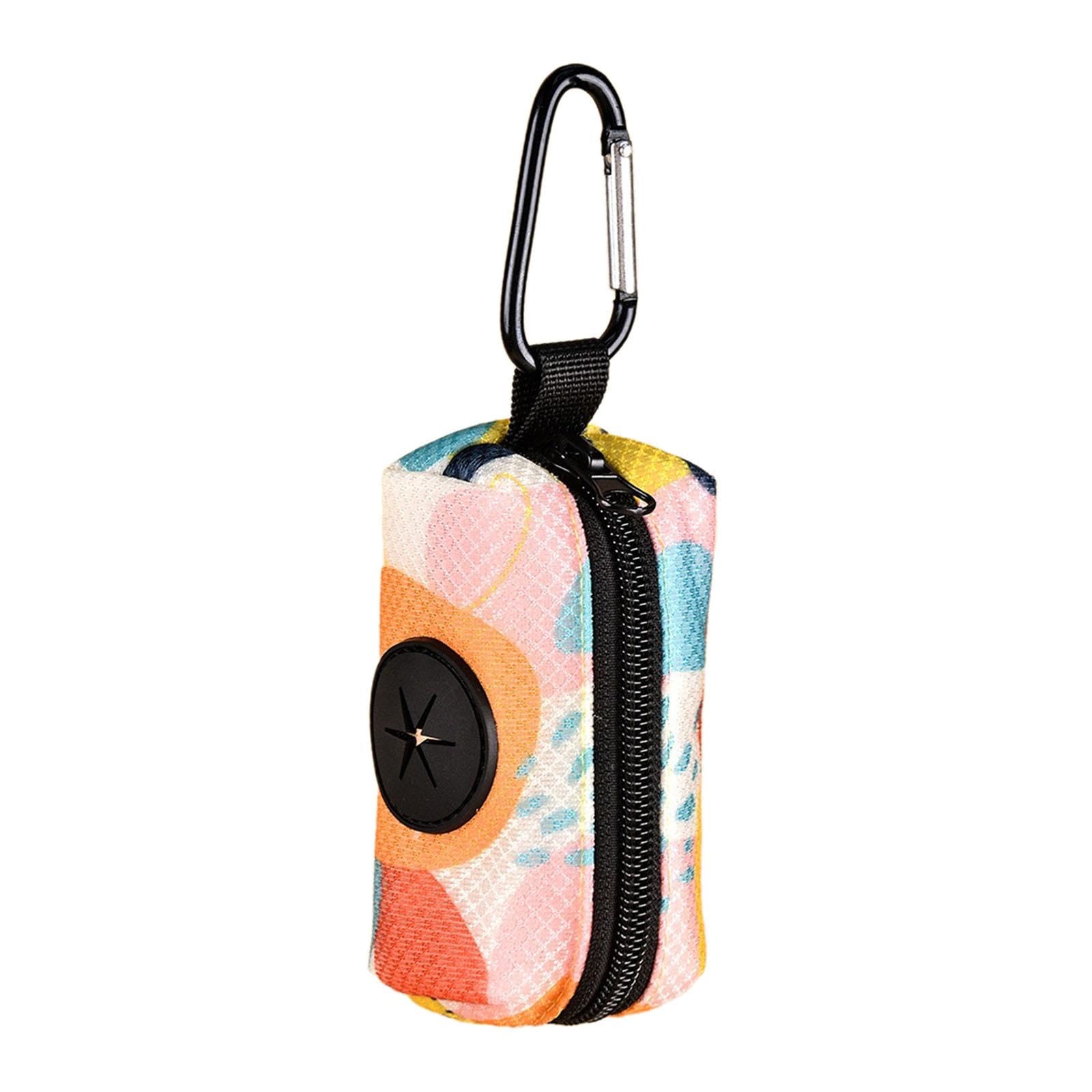 APIRILY Pet Waste Bag Dispenser Outdoor Waste Bag Carrier for Camping Walking Travel | Pet Supplies | Dog Supplies | Pooper Scoo