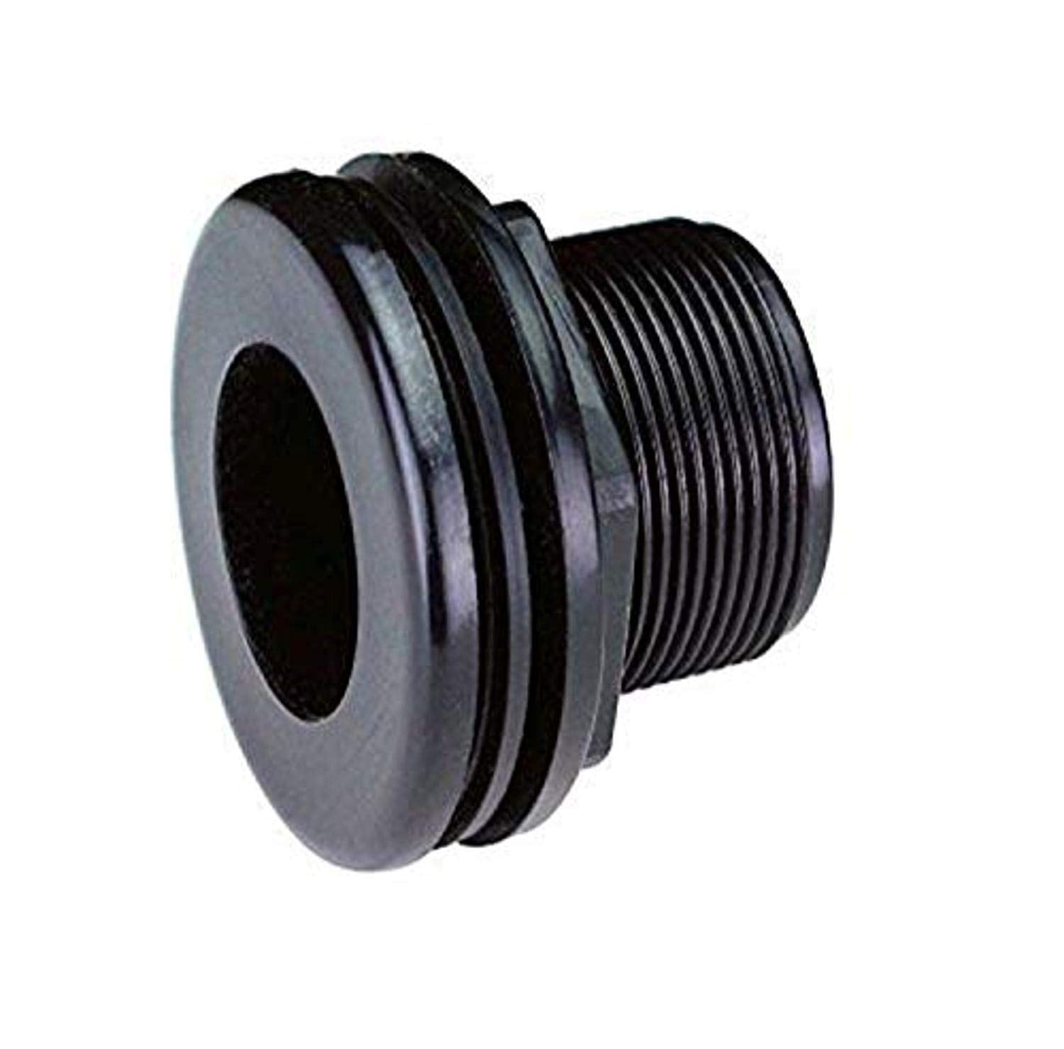 Lifegard Aquatics Bottom Threaded Bulkhead