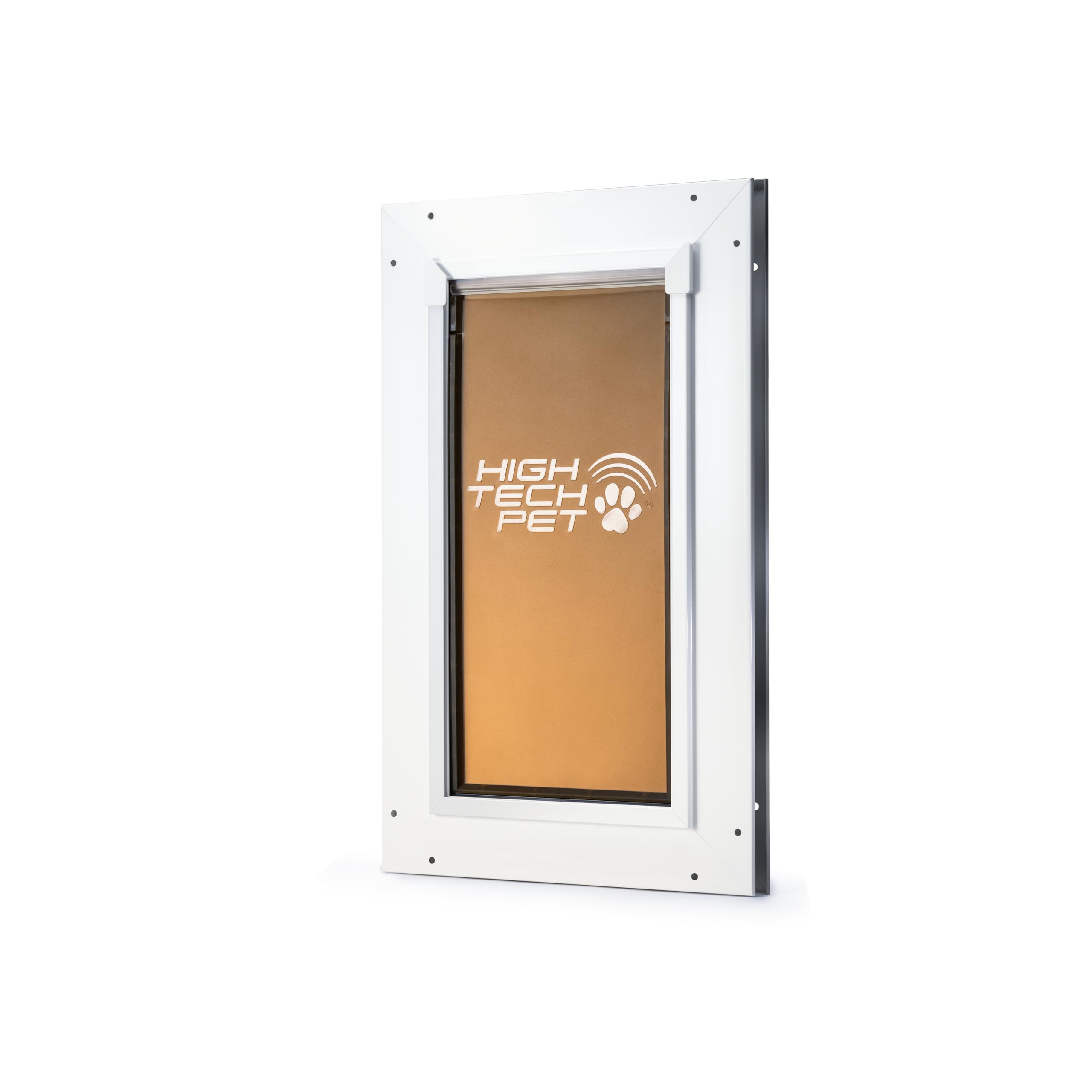 High Tech Pet Duraflex Premium Dog Doors (Medium, Door Installation)