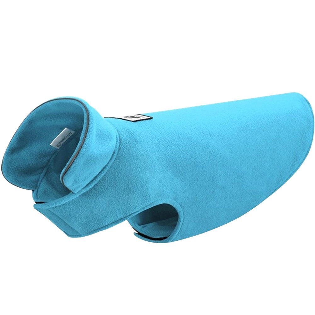 Creation Core Windproof Plush with Sport Vest Dog Clothes Night Reflective Jacket Pet Keep Warm Jacket No Pull No Choke Design E