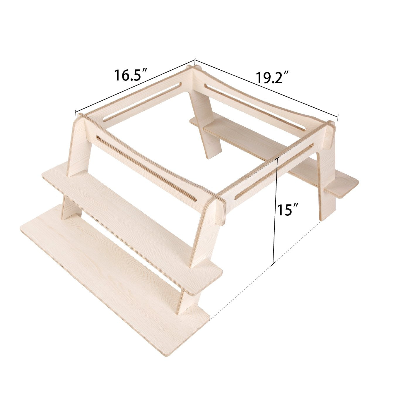 Petsfit Large Cat Hammock Bed - Free Size, White, Durable Material, 1-Year Warranty, Ideal for All Cat Sizes