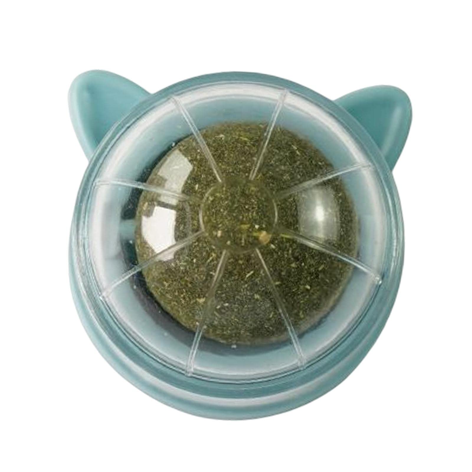 Myaddiction Catnip Ball Toys Teething Toy Snack Pet French Windows With Lid Chew Cat Toy Style I