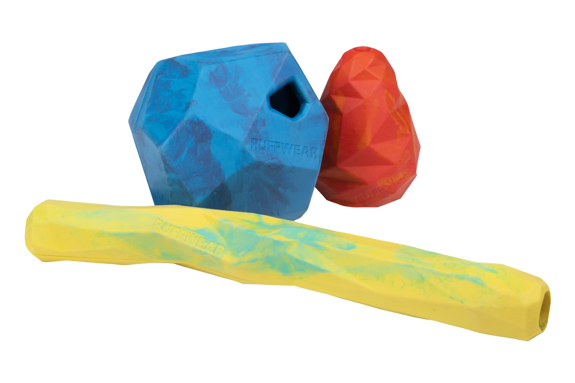 Ruffwear, Gnawt-a-Rock - Durable Interactive Dog Toy, Treat Dispensing, Made from Natural Latex Rubber, Perfect for Power Chewer