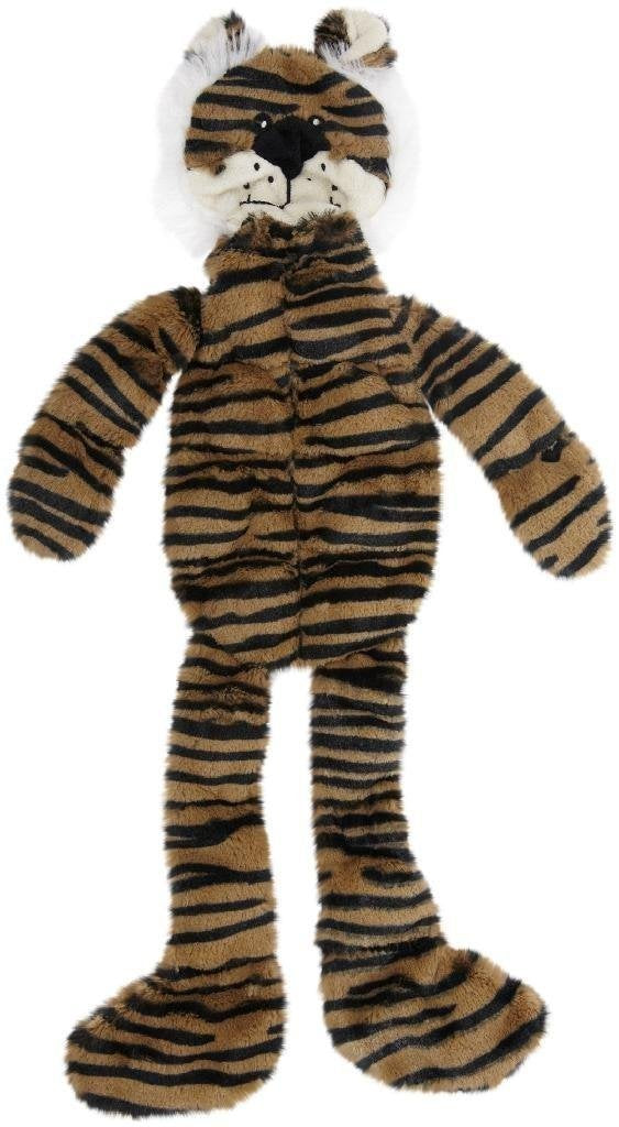 SPOT Skinneeez Tons-O-Squeakers - Tiger - 20 inch