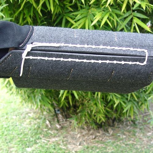 Dean & Tyler Tri Level Bite Sleeve - Right Hand, One Size, NK Material, Vary Color